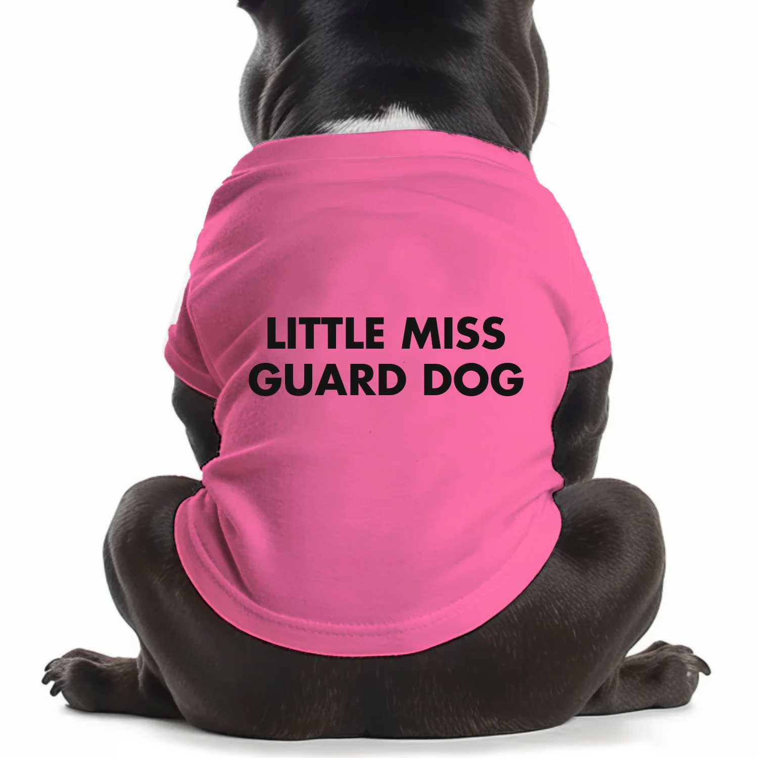Little Miss Guard Dog T Shirt