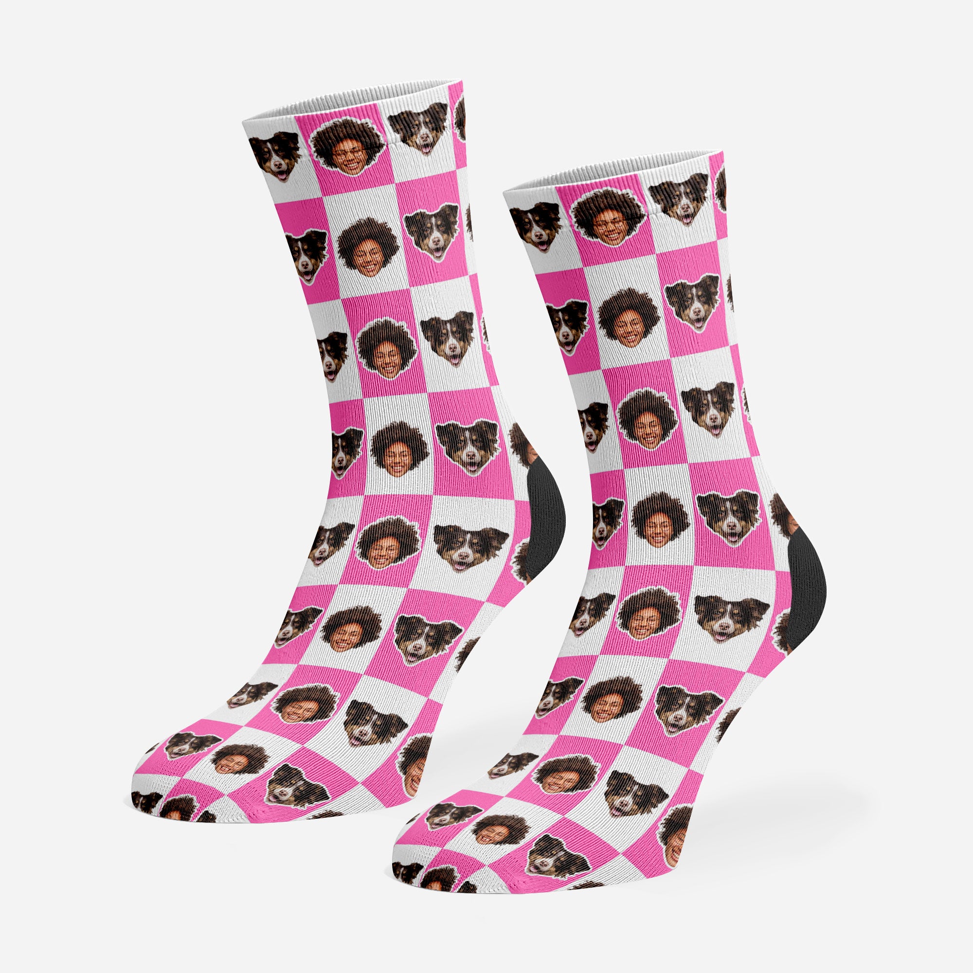 Chequered Socks