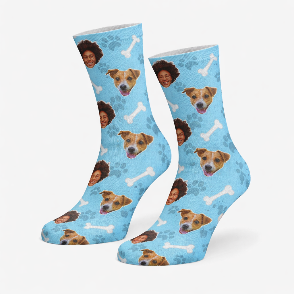 Owner & Dog Socks