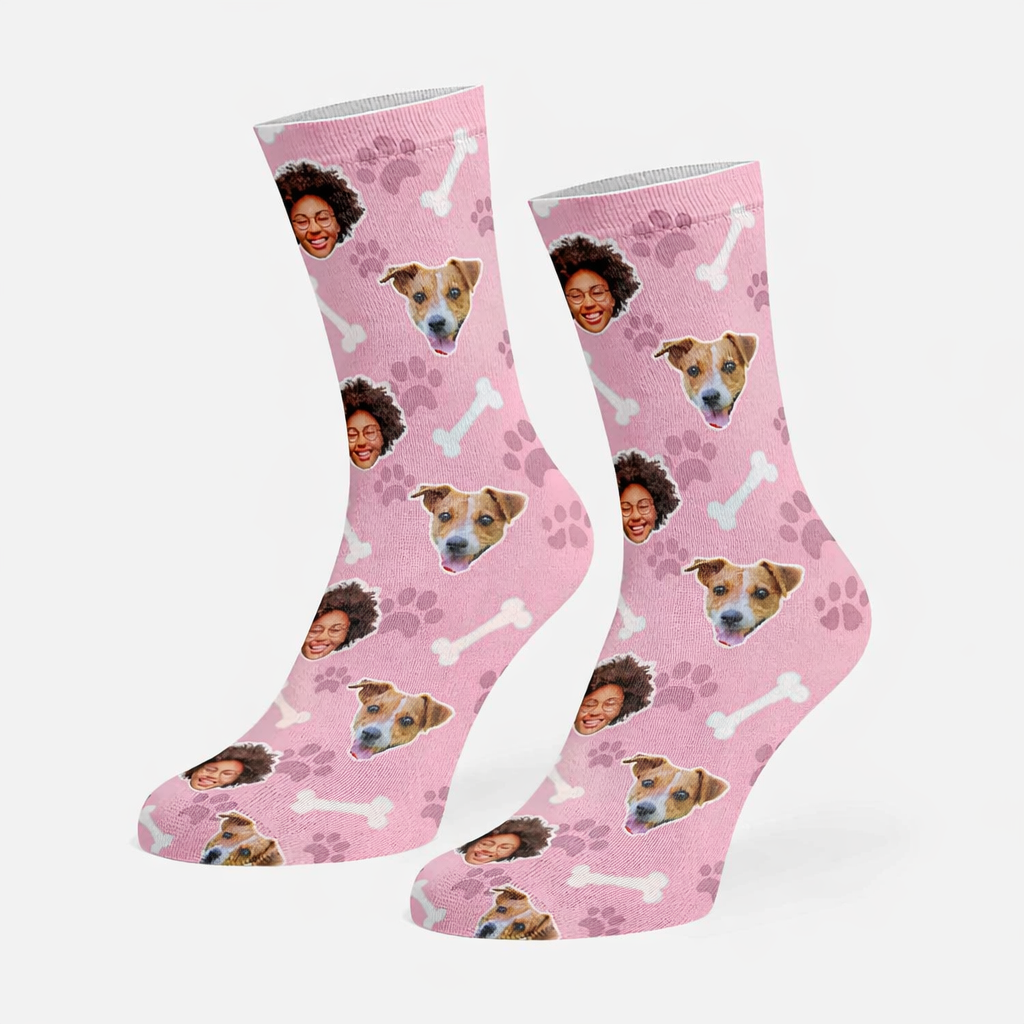 Owner & Dog Socks