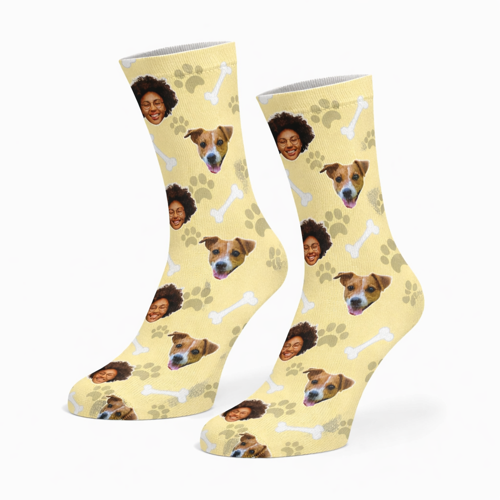 Owner & Dog Socks