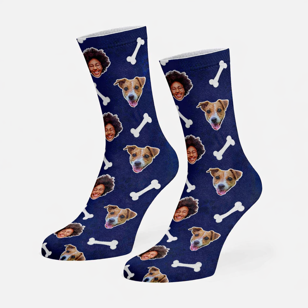 Owner & Dog Socks