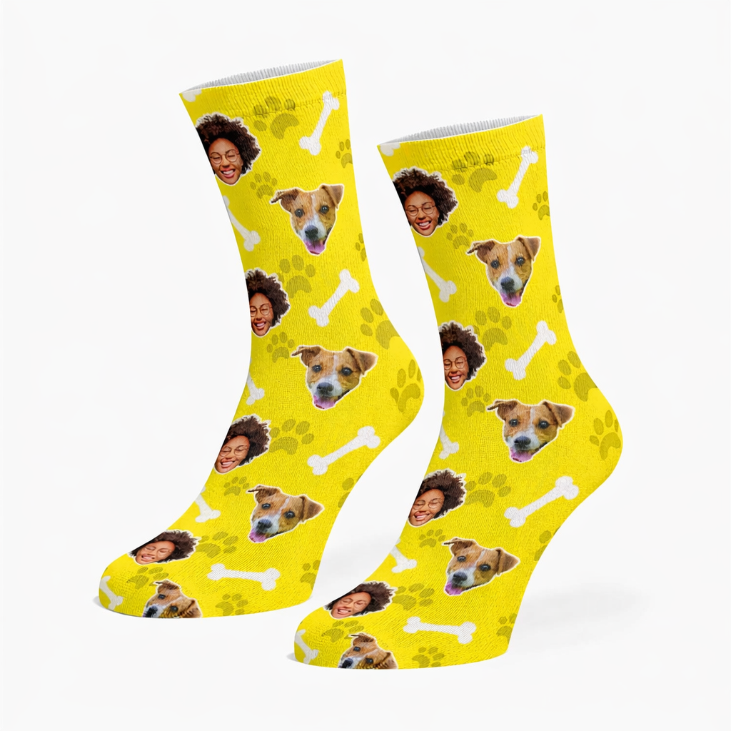 Owner & Dog Socks