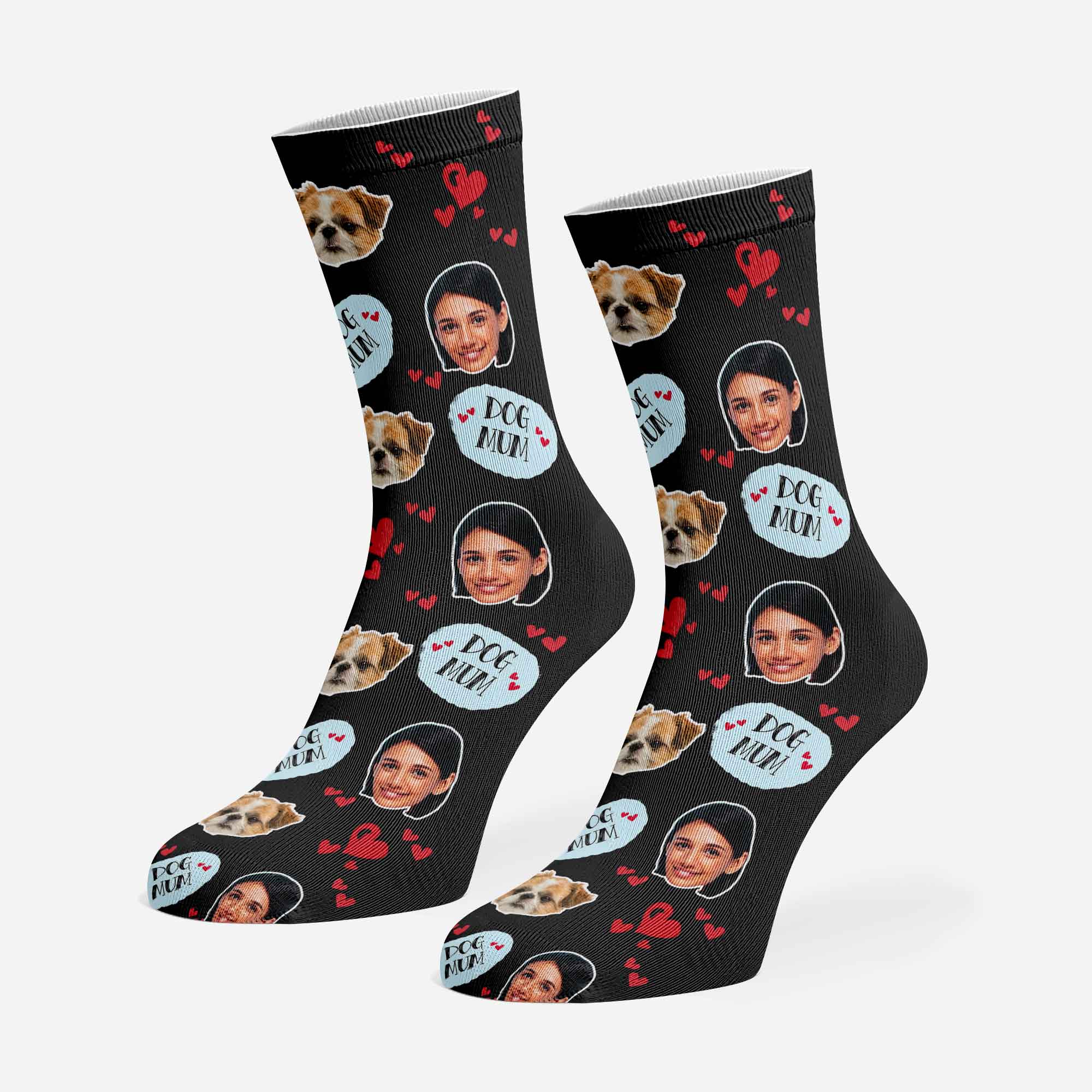 Dog Mum Socks