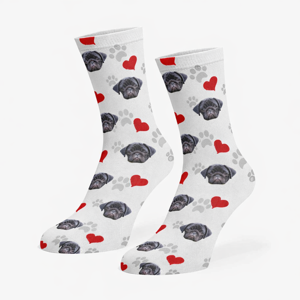Your Dog Heart Socks