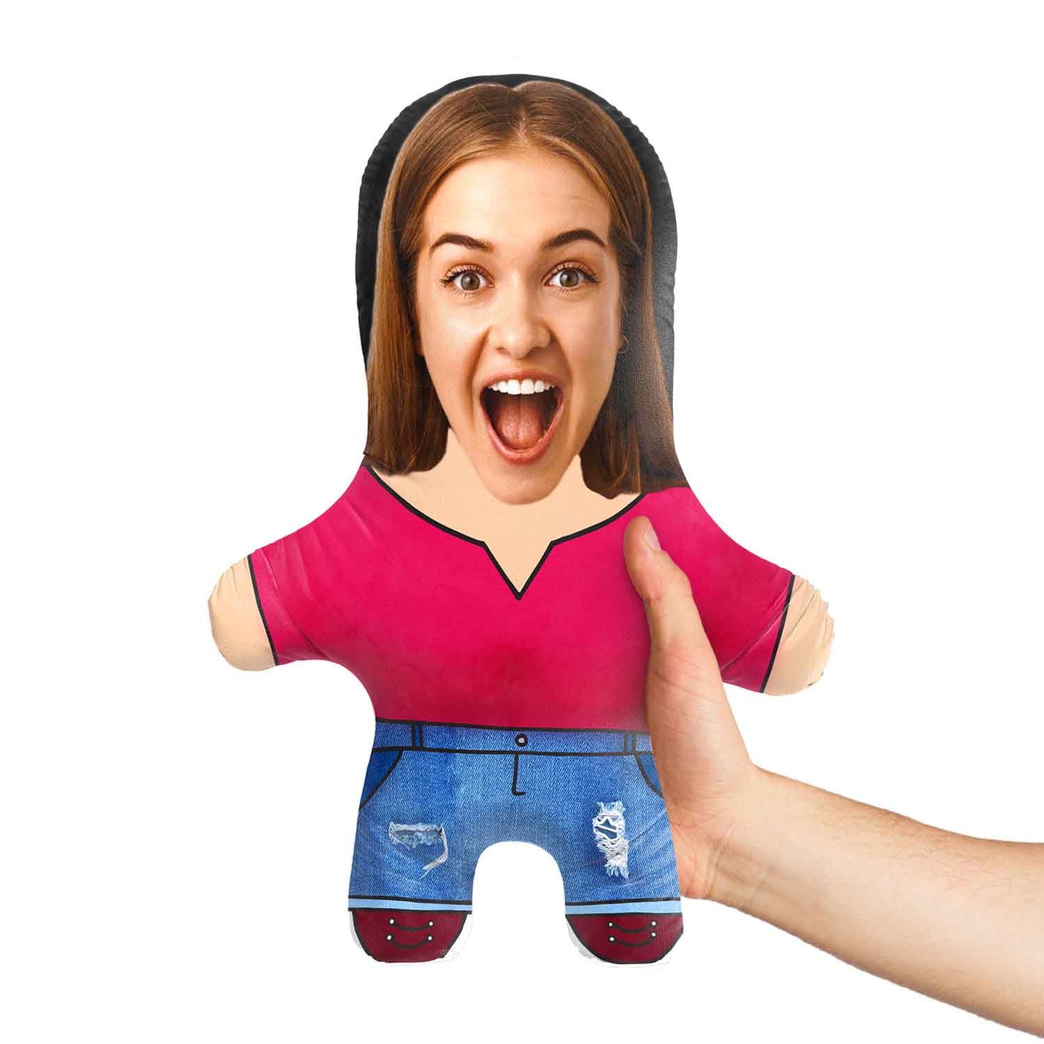Girl Dog Toy