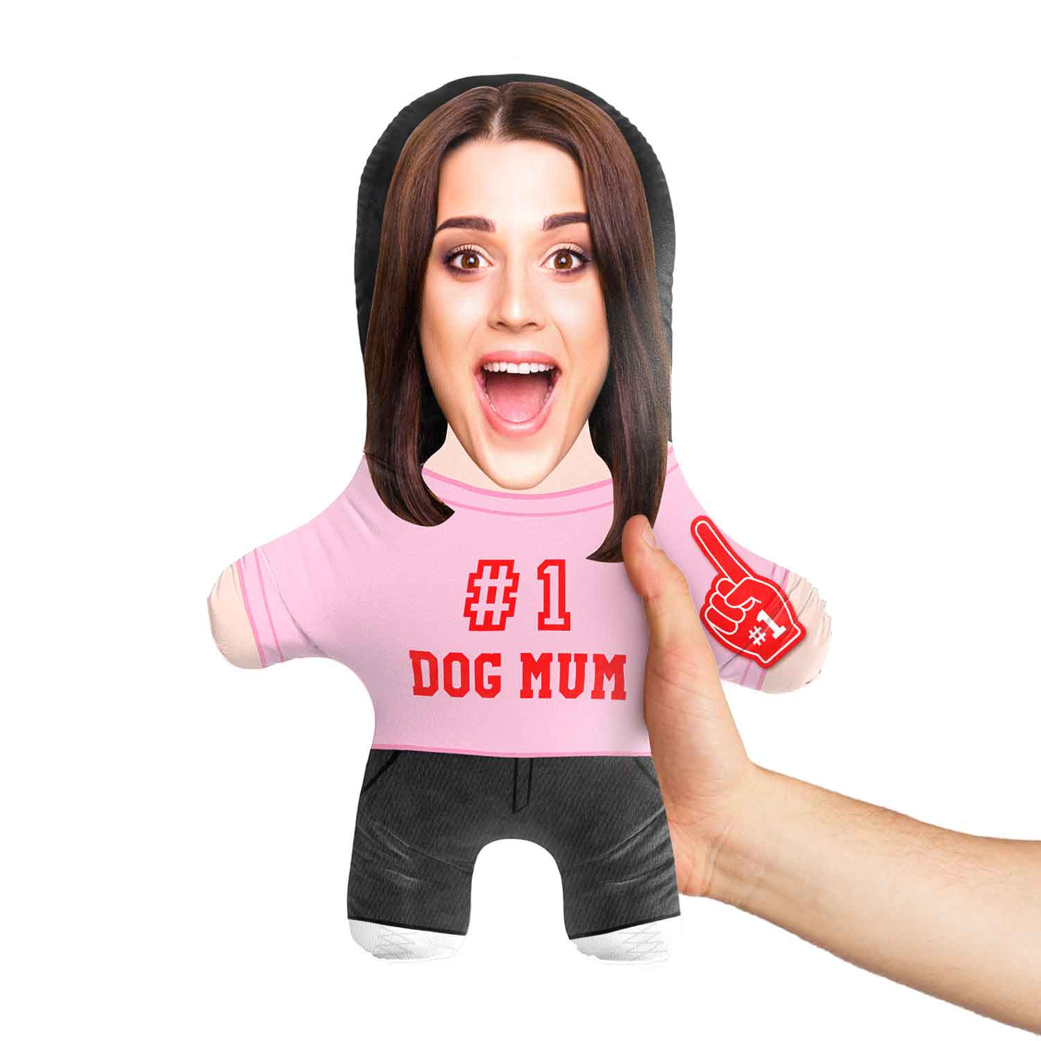 Number 1 Dog Mom Dog Toy