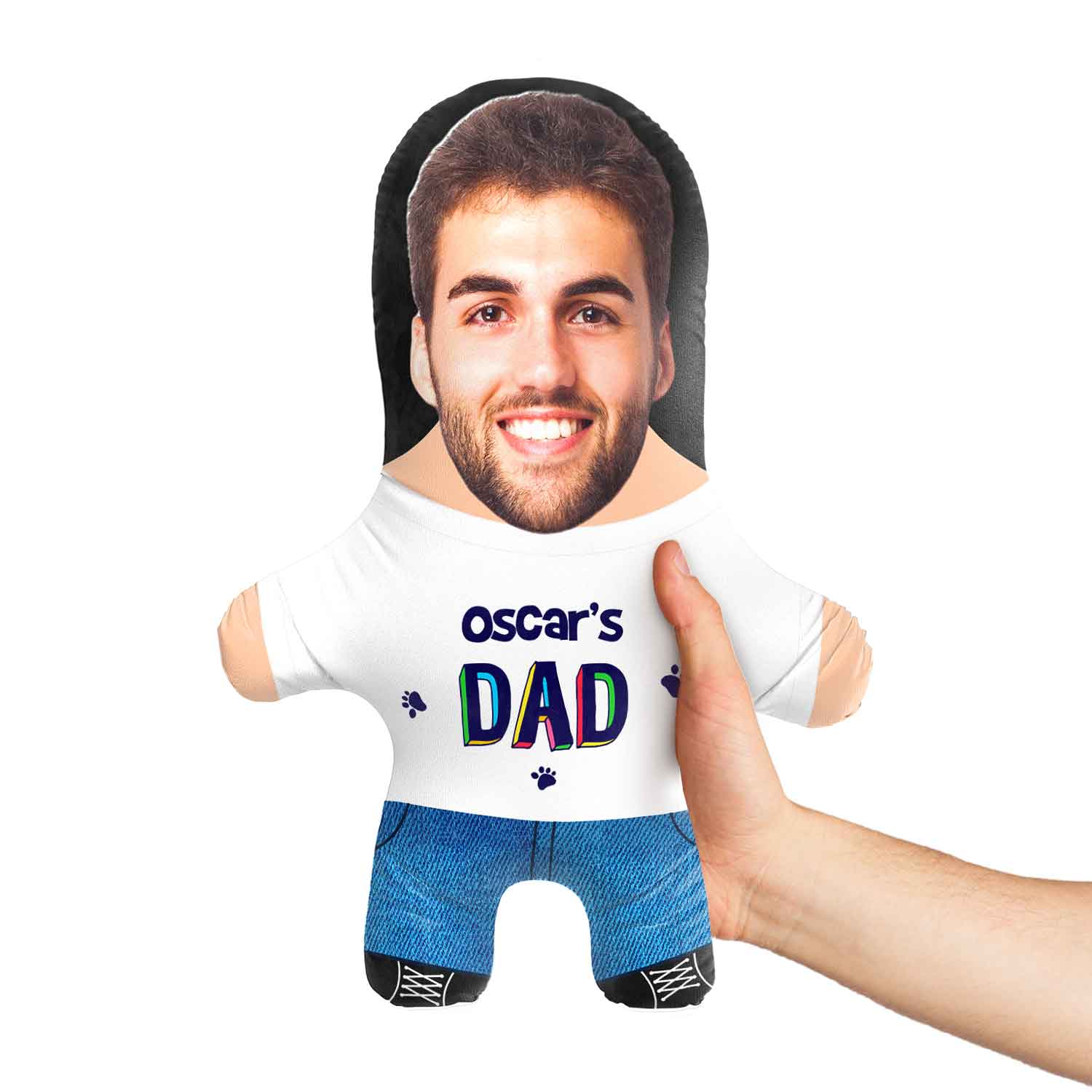 (Dog's Name) Dad Dog Toy