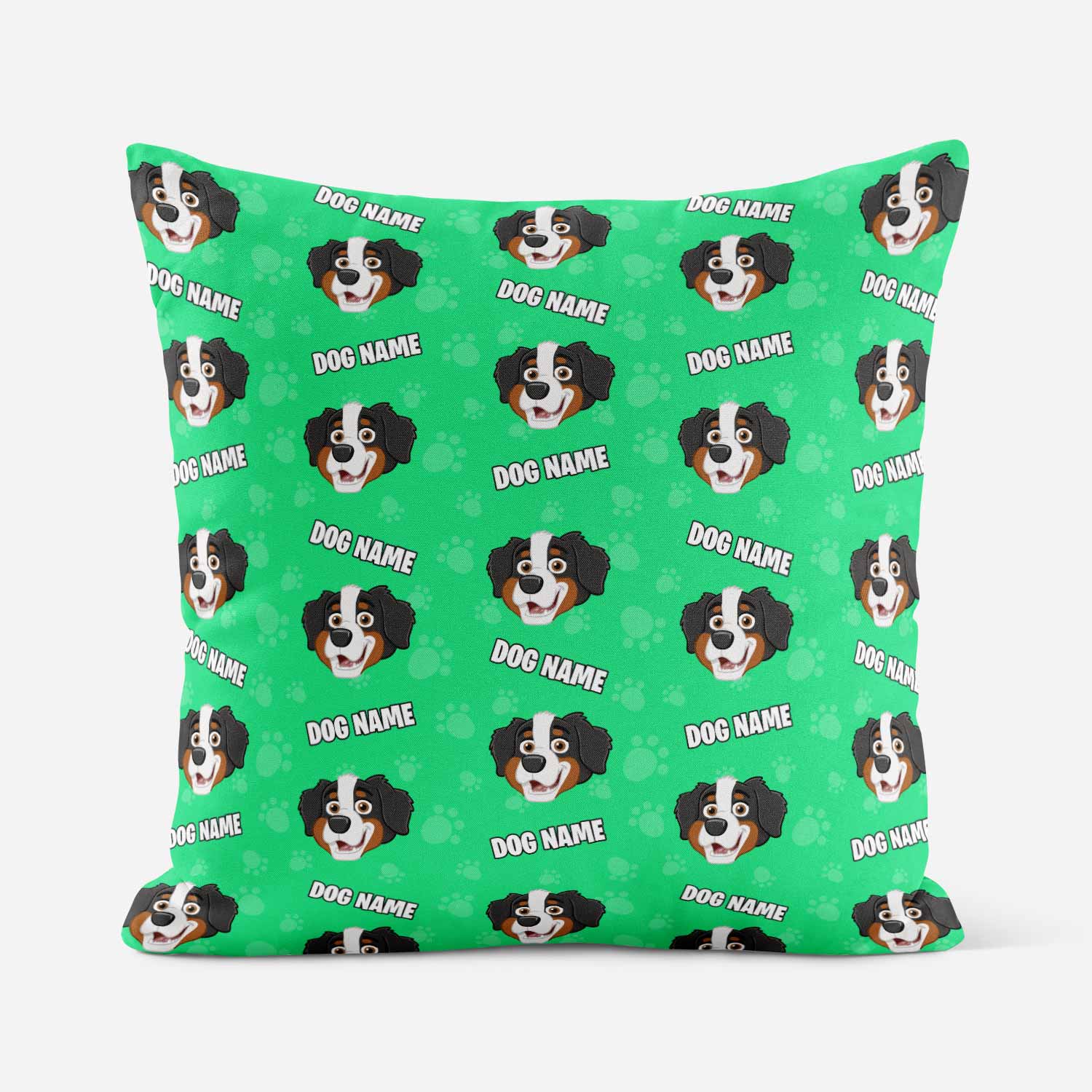 Your Dog Cartoon Personalised Pillow