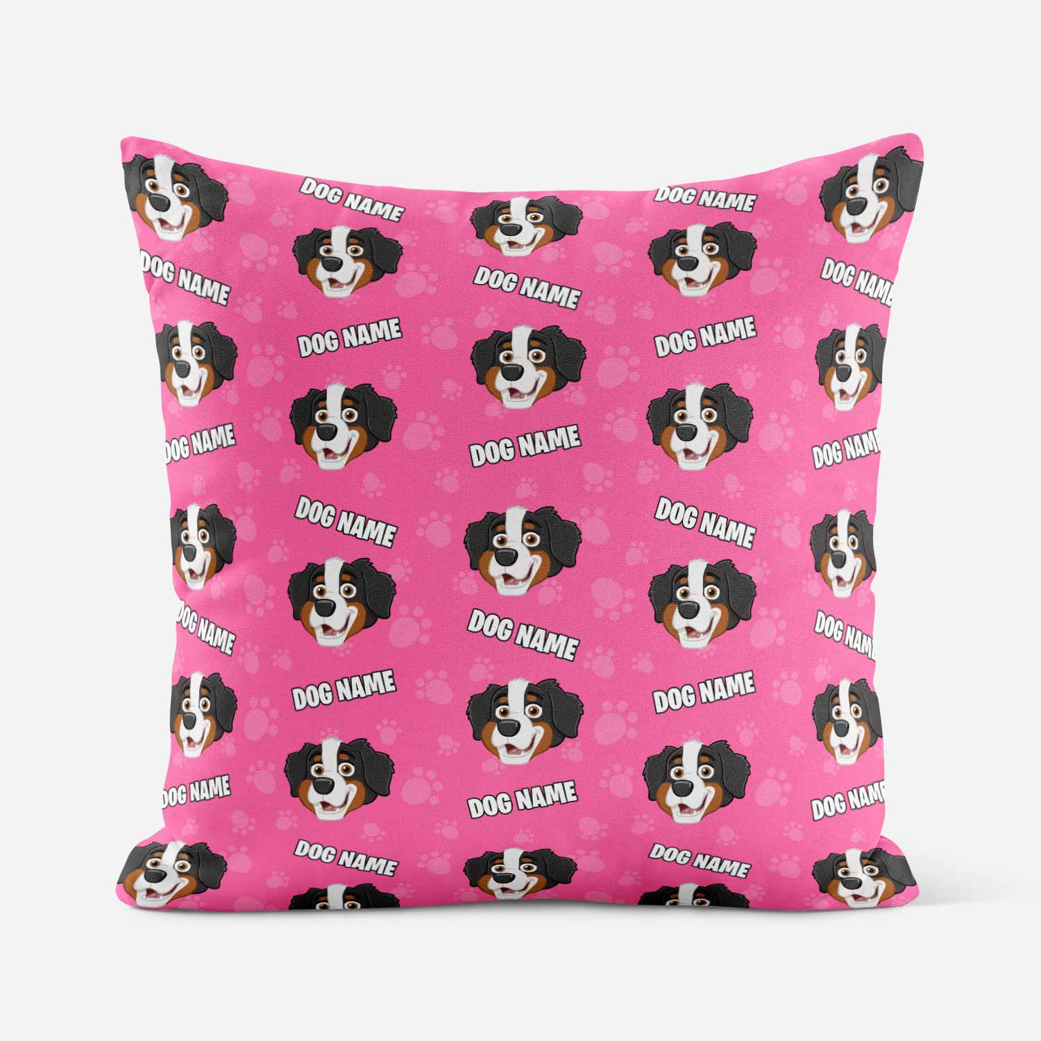 Your Dog Cartoon Personalised Pillow