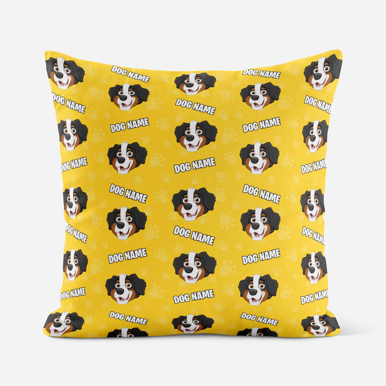 Your Dog Cartoon Personalised Pillow