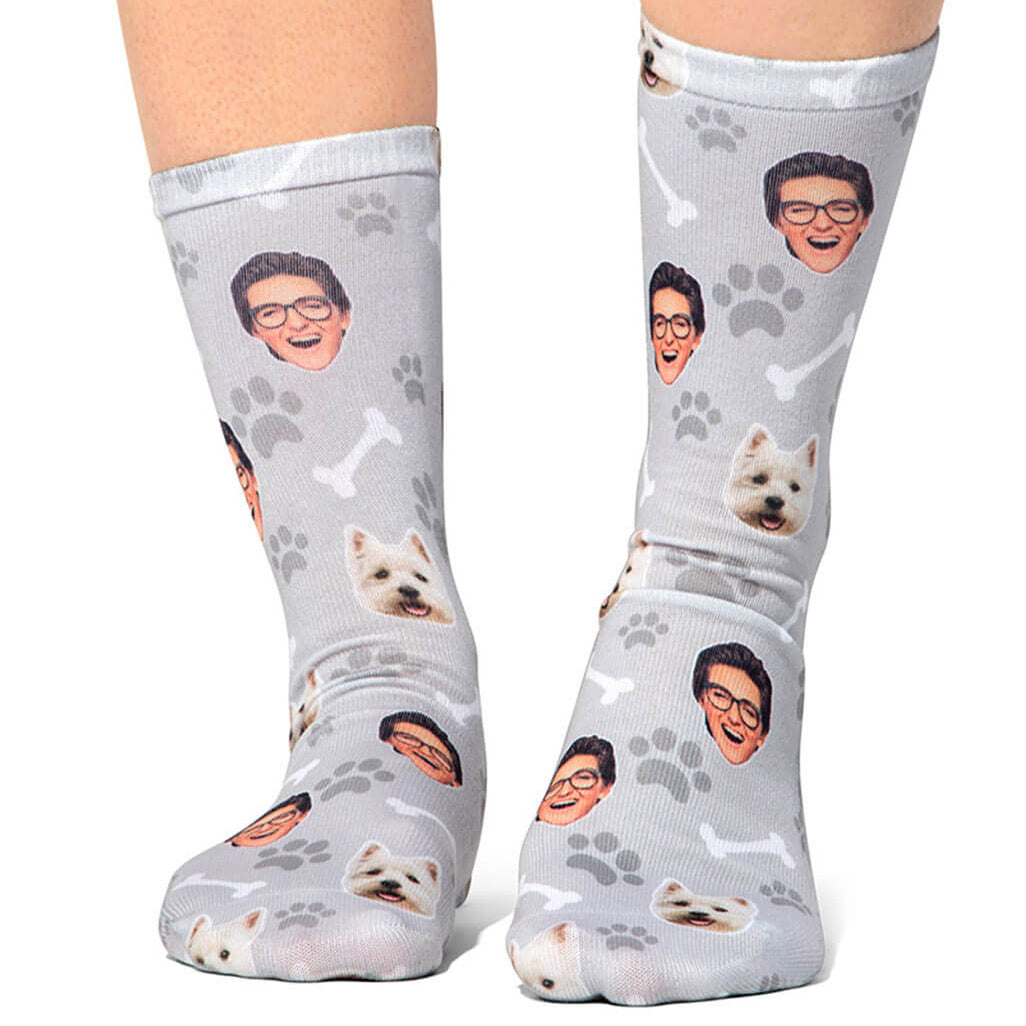 Owner & Dog Socks
