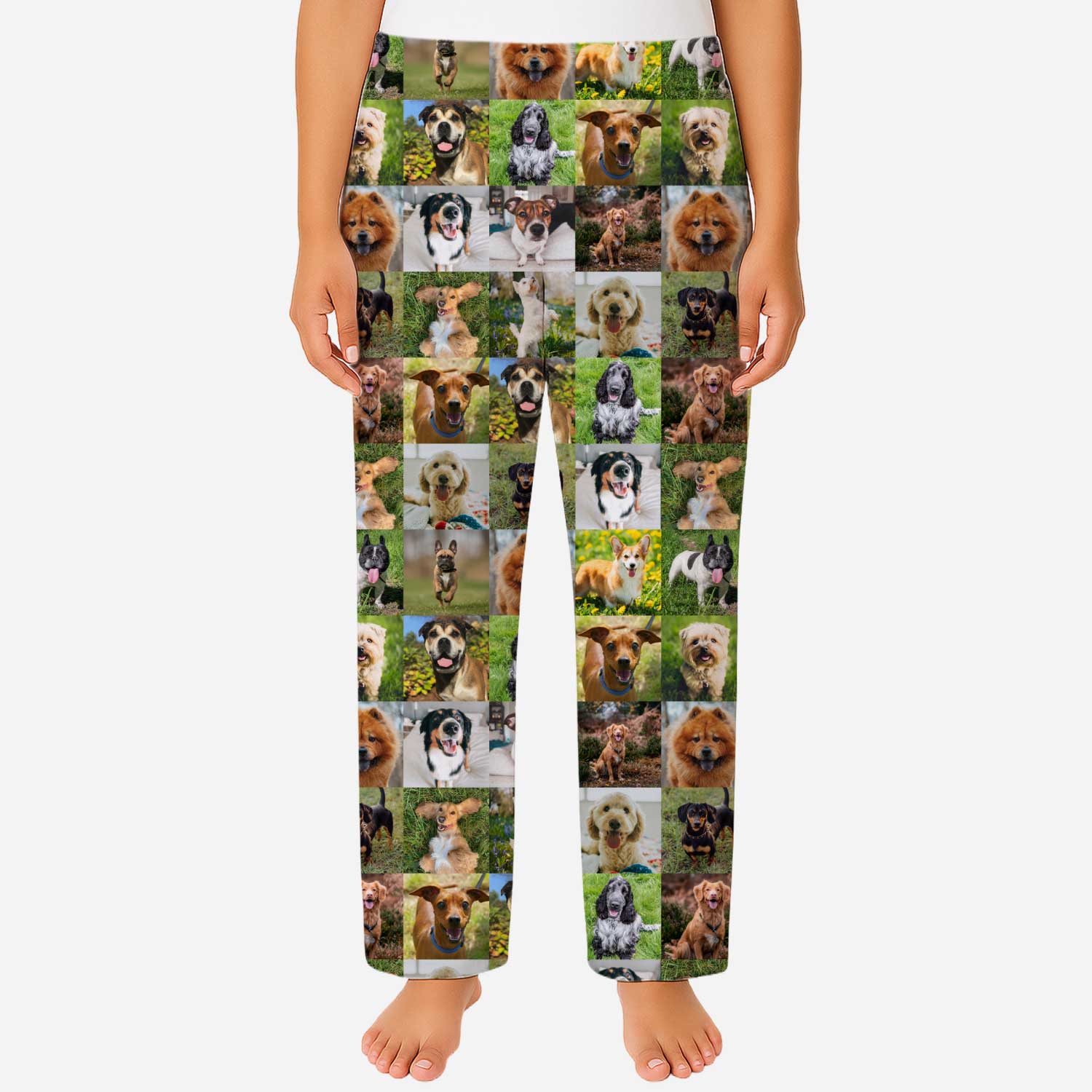 Women's Photo Collage PJ Bottoms