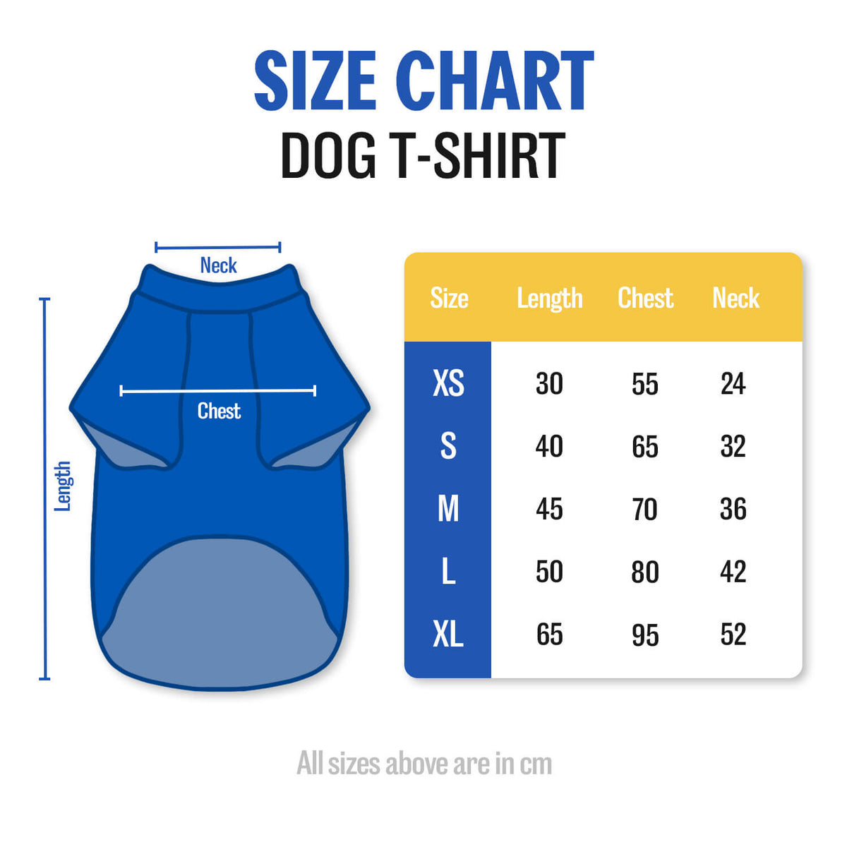 White Hearts Personalised Dog T Shirt