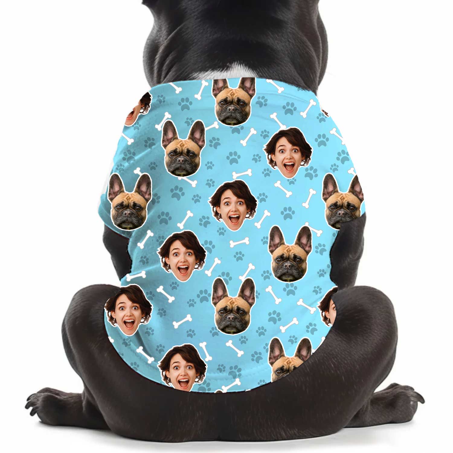 Dogsy Personalised Dog T Shirt