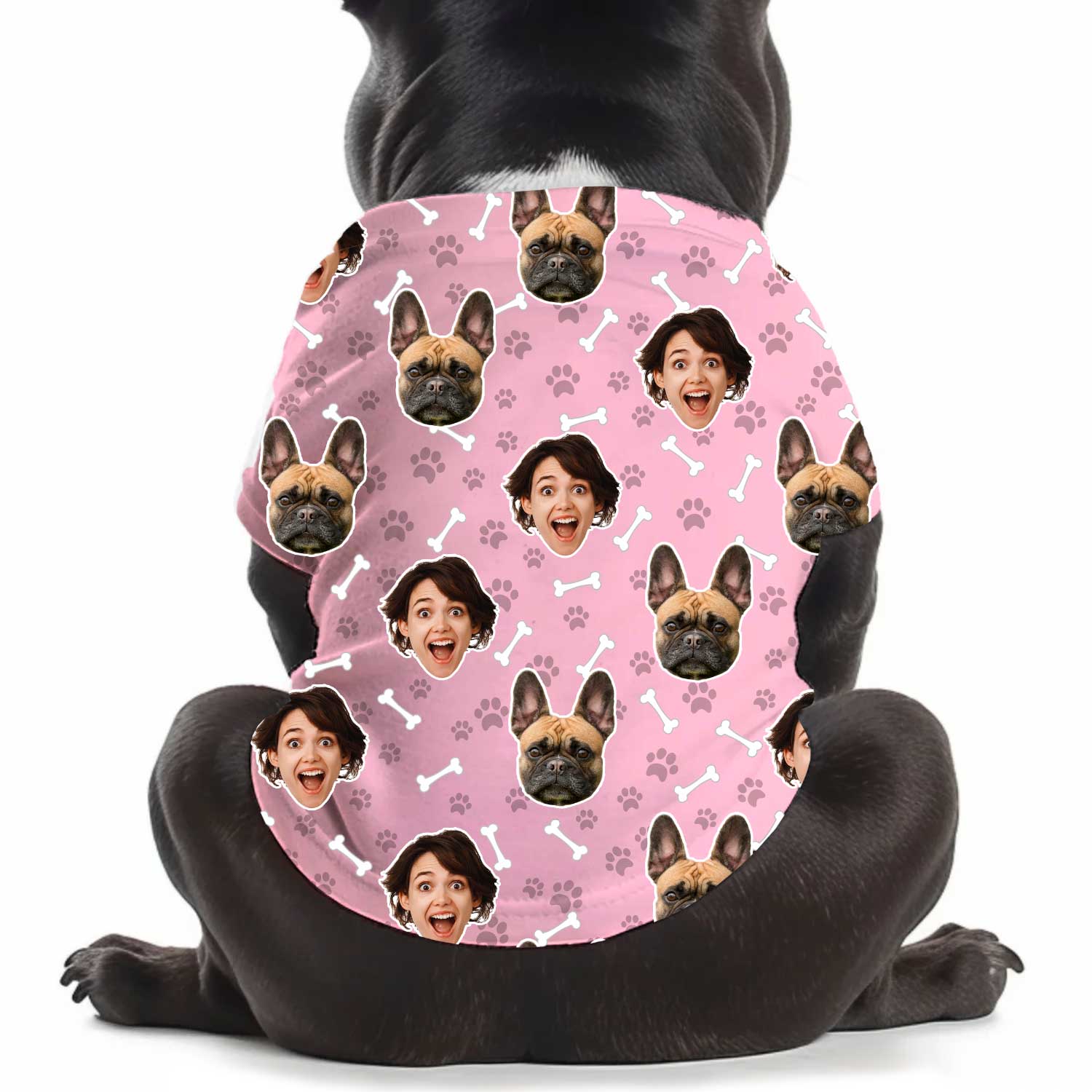 Dogsy Personalised Dog T Shirt