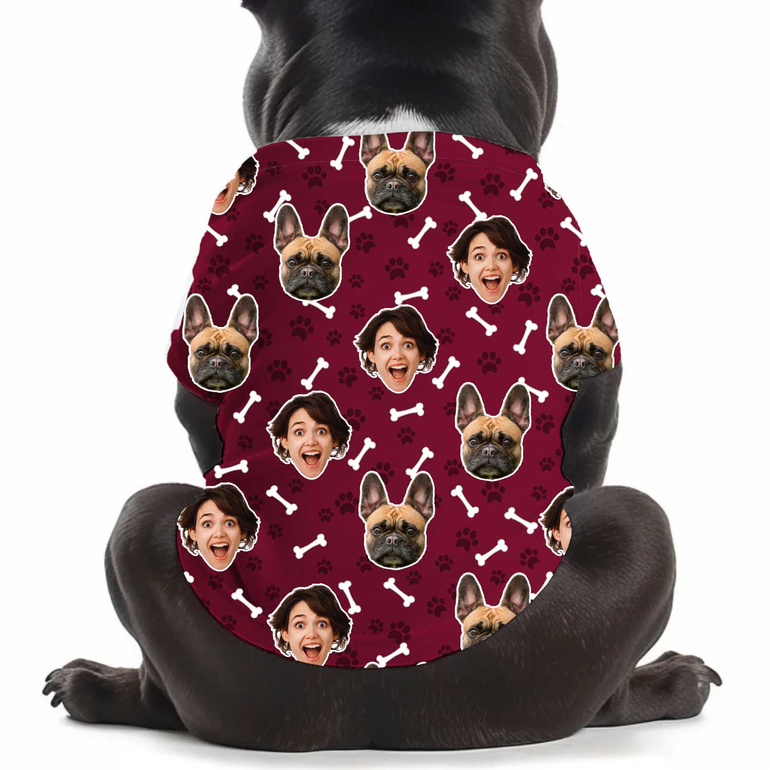 Dogsy Personalised Dog T Shirt