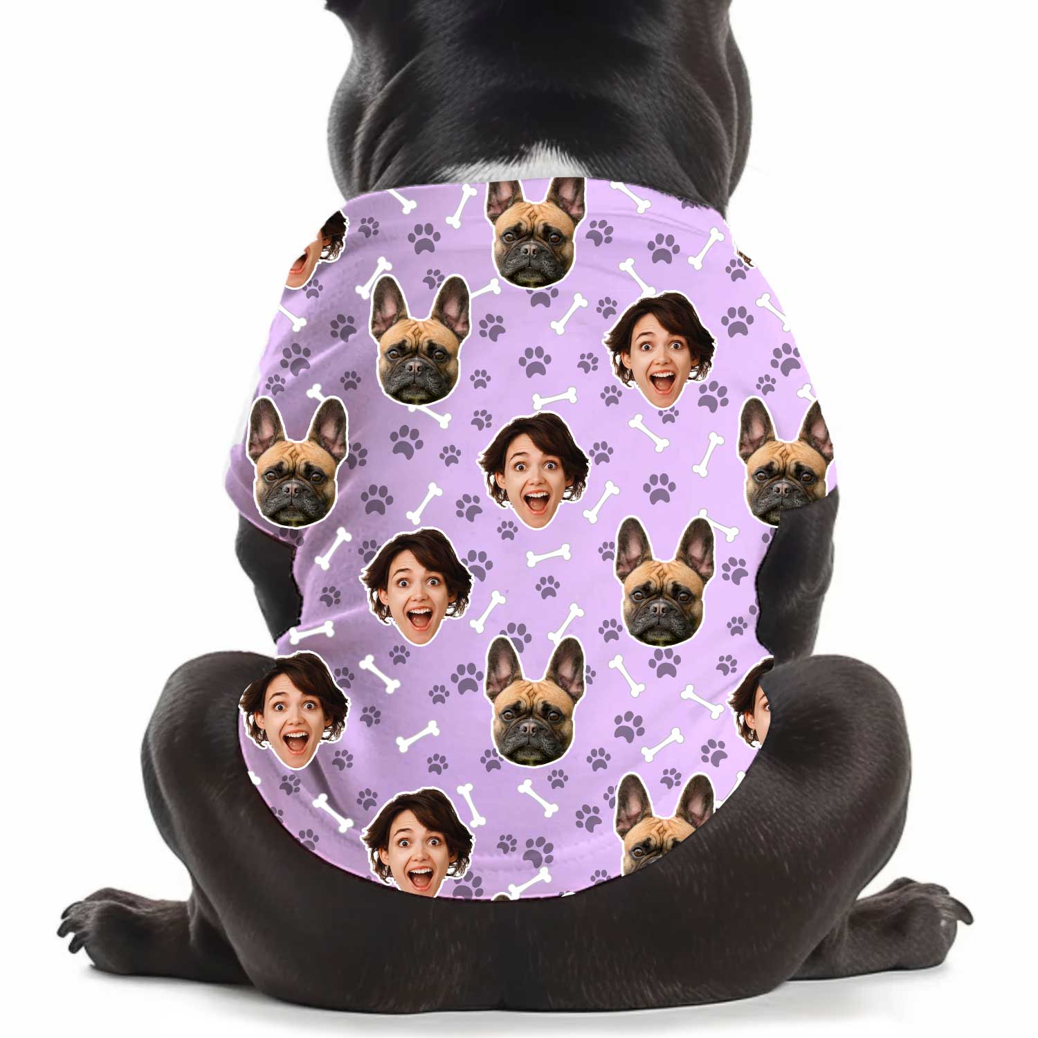 Dogsy Personalised Dog T Shirt