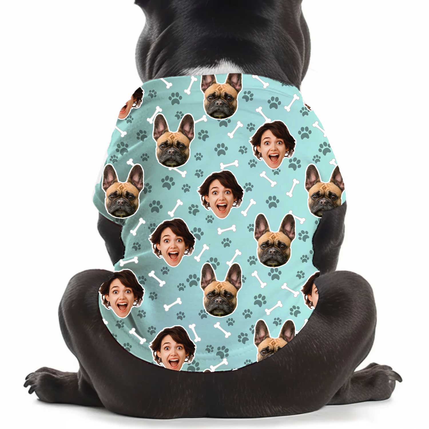 Dogsy Personalised Dog T Shirt