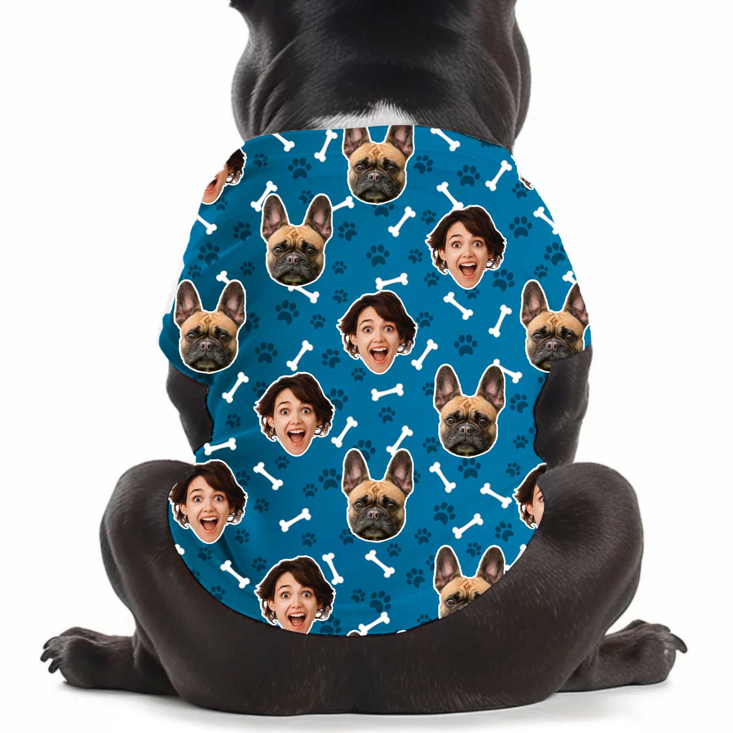 Dogsy Personalised Dog T Shirt