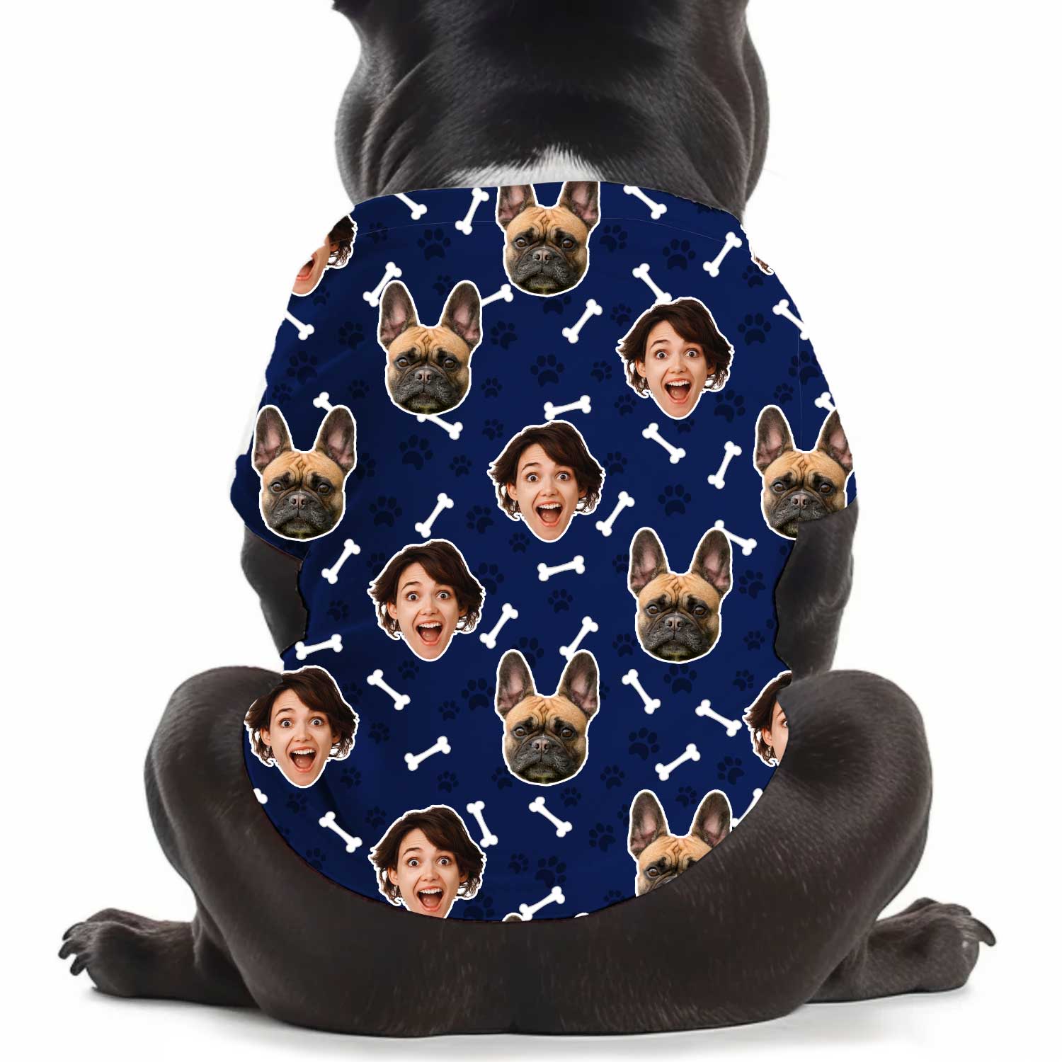 Dogsy Personalised Dog T Shirt