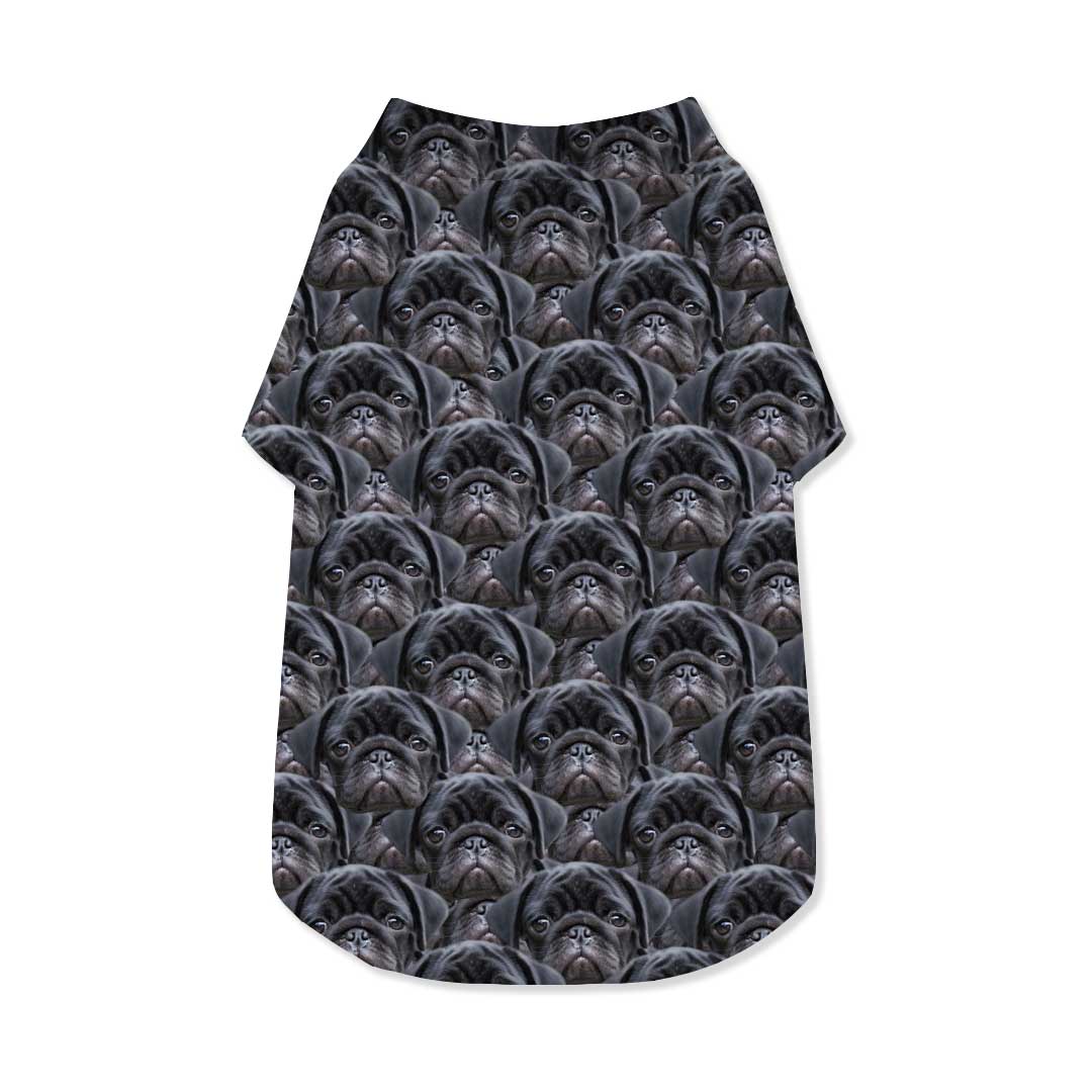 Mash Personalised Dog T Shirt