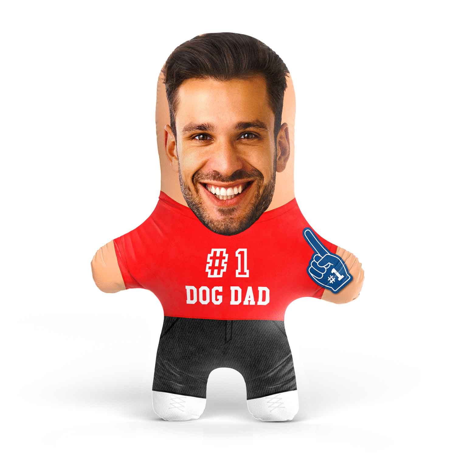 Number 1 Dog Dad Dog Toy