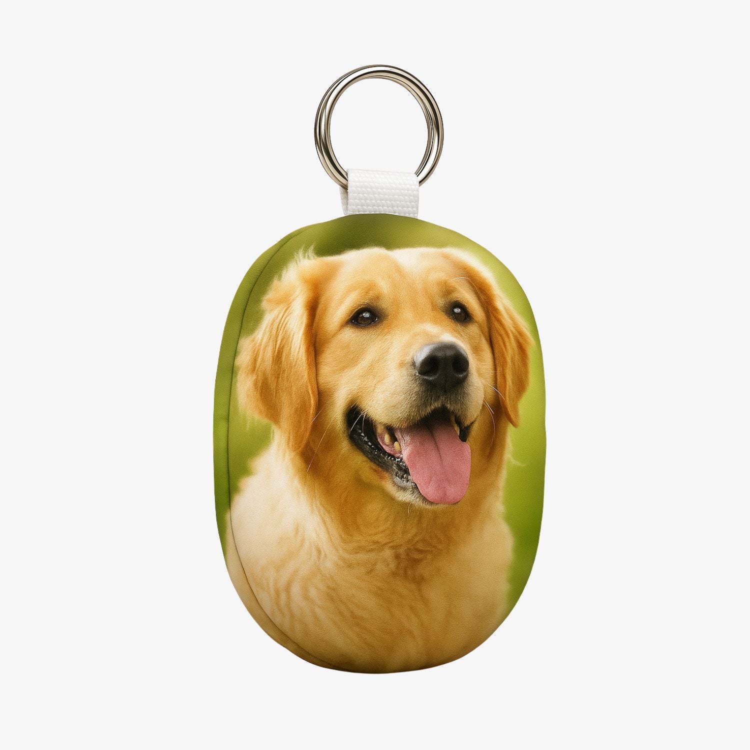 Personalised Dog Keyring