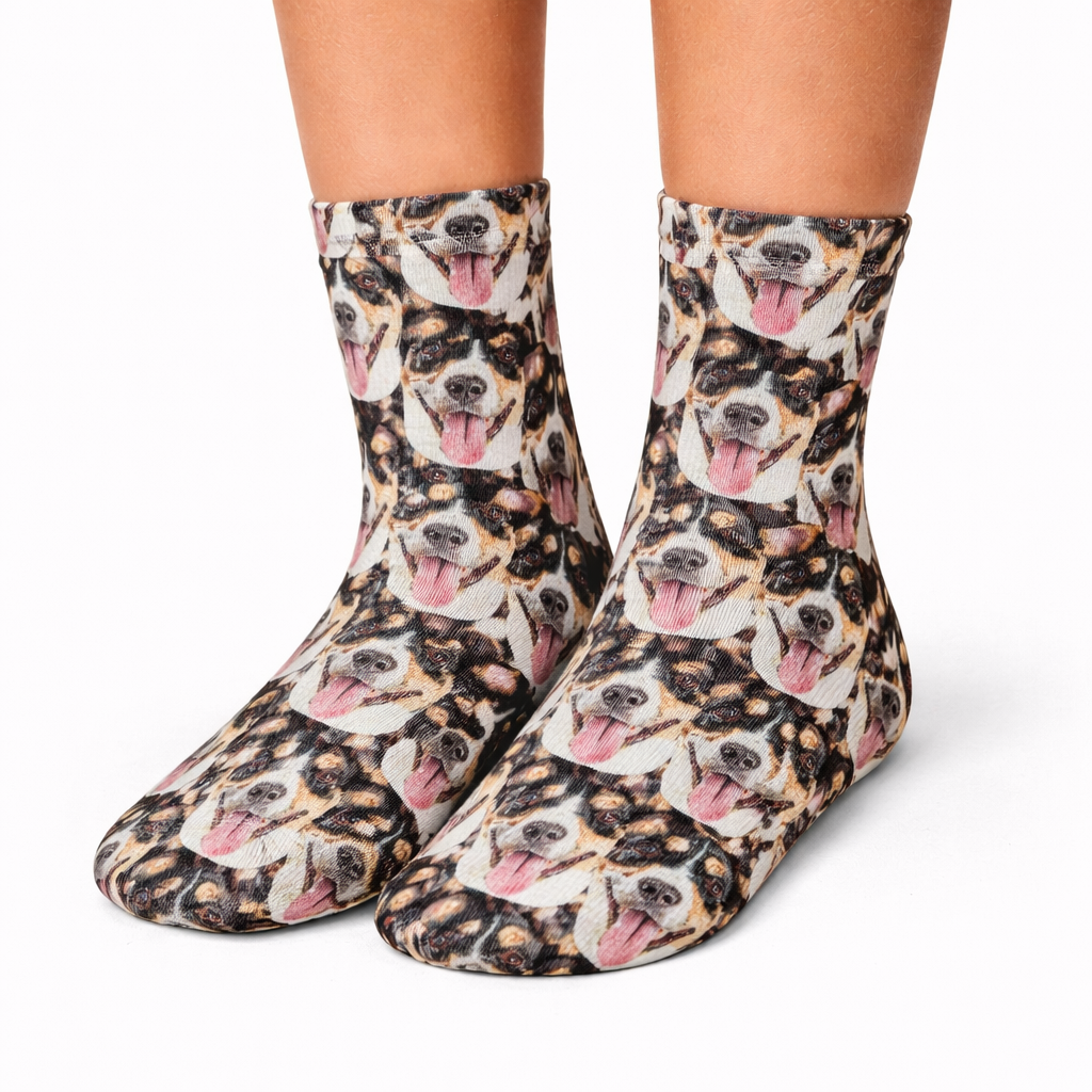 Dog Mash Kids Socks