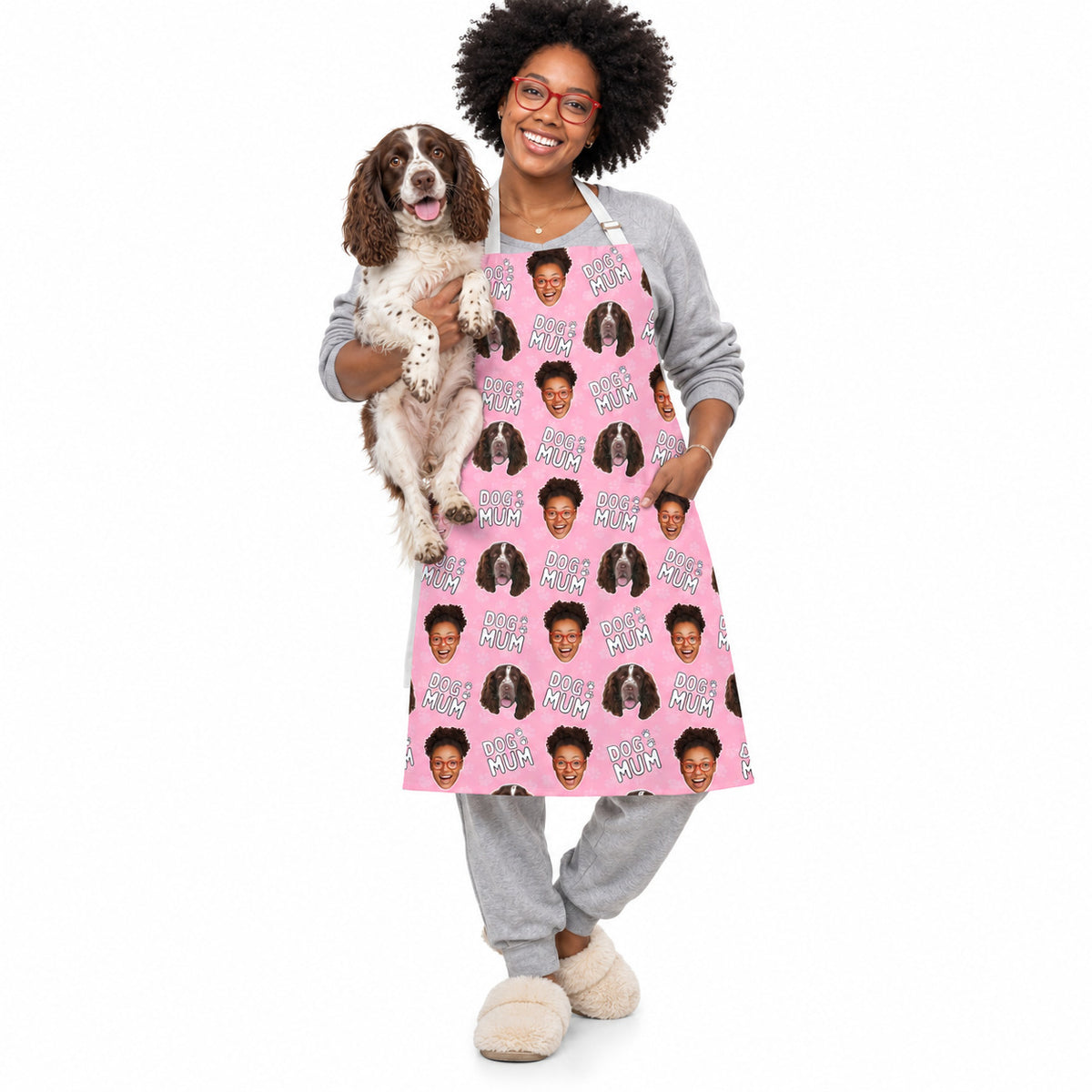 Dog Mum Personalised Dog Apron