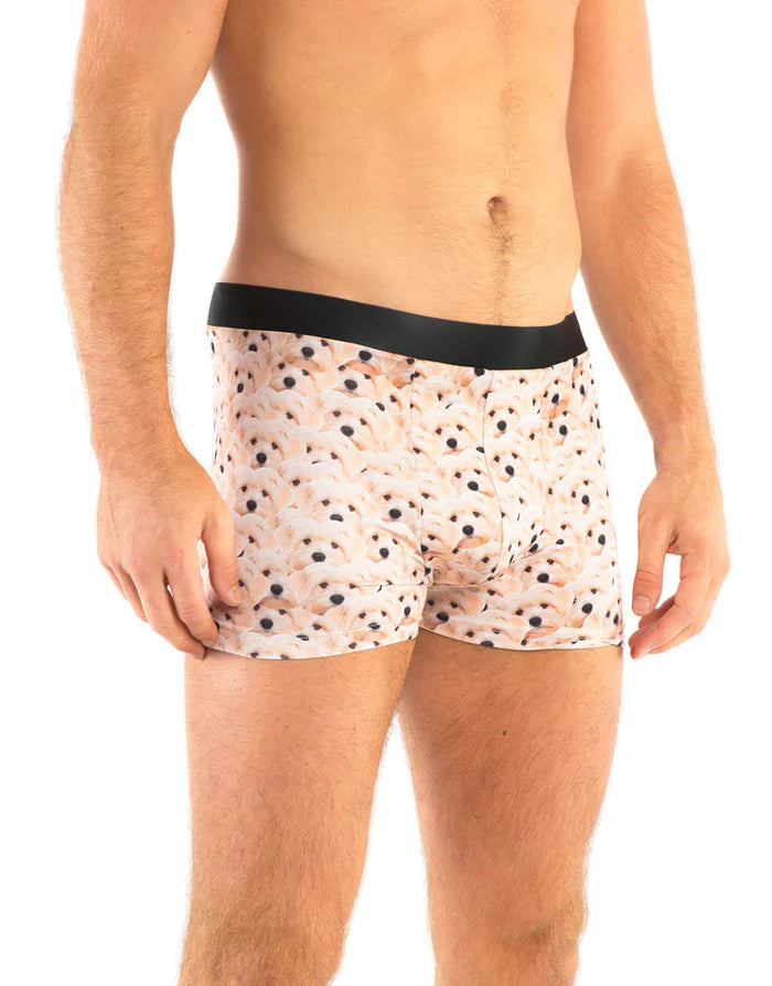 Dog Mash Mens Boxers