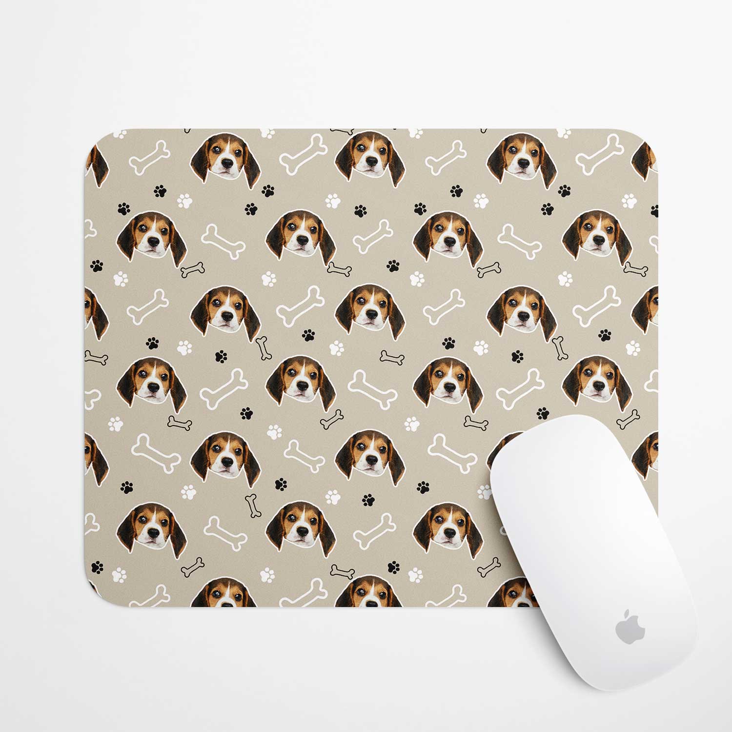 Dogsy Bones Mouse Mat