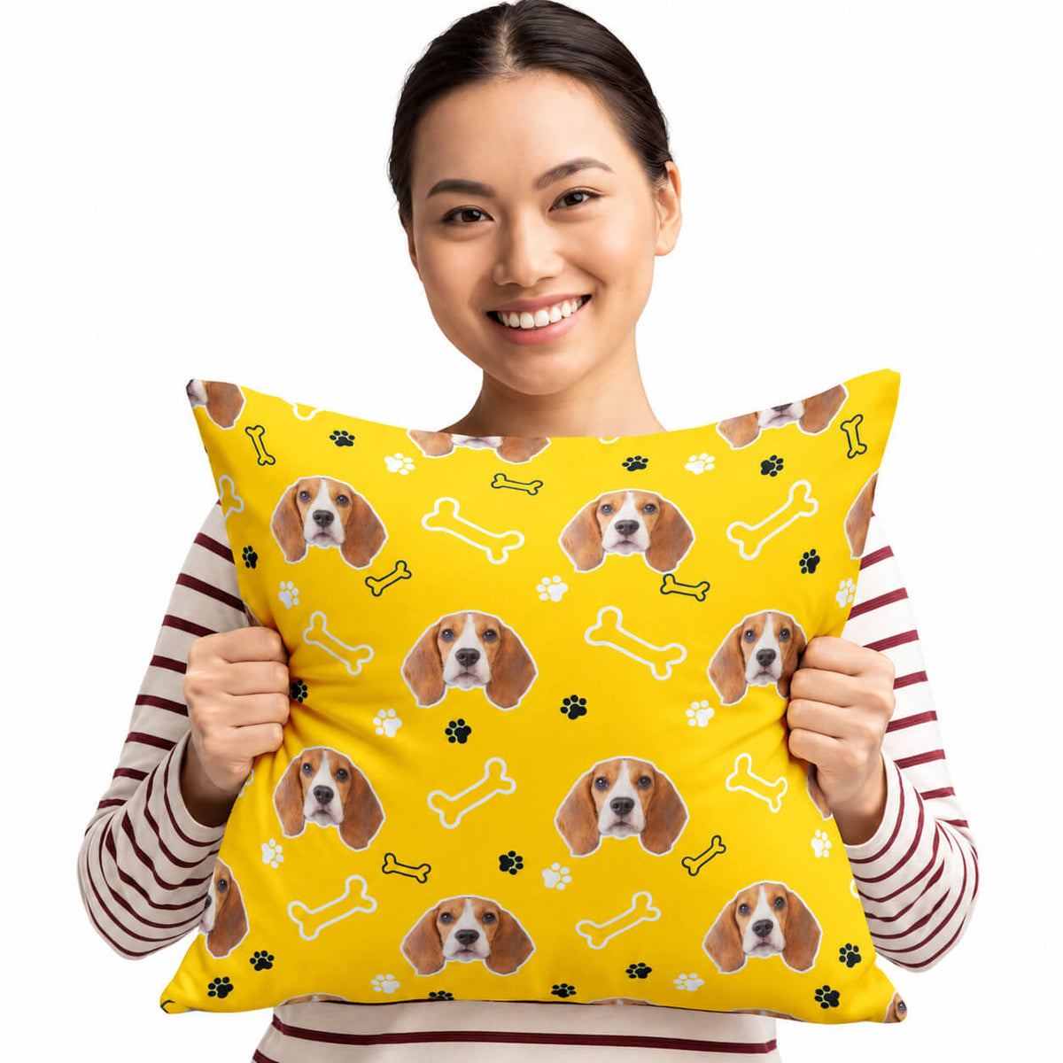 Dogsy Bones Cushion