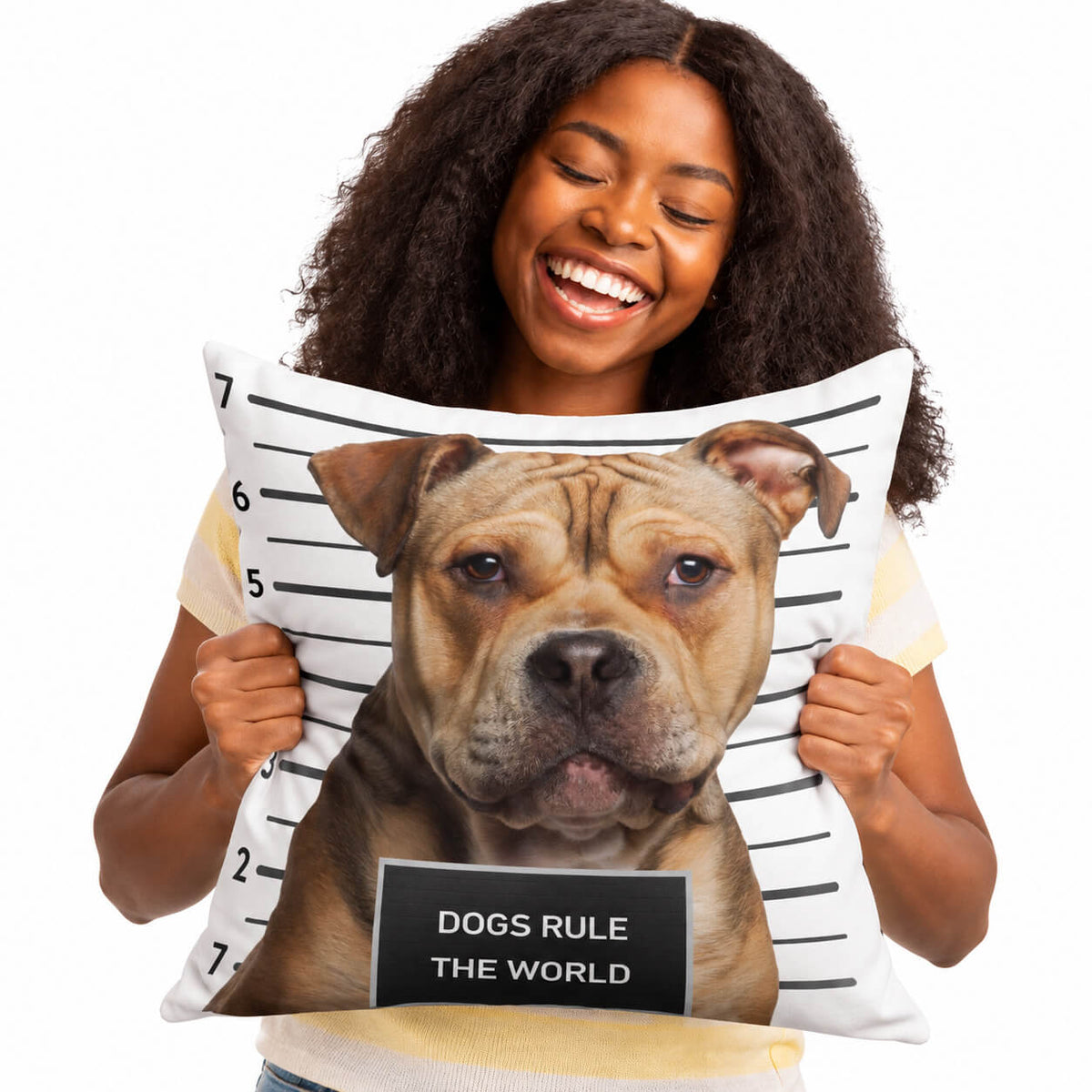 Dogsy Jail Cushion