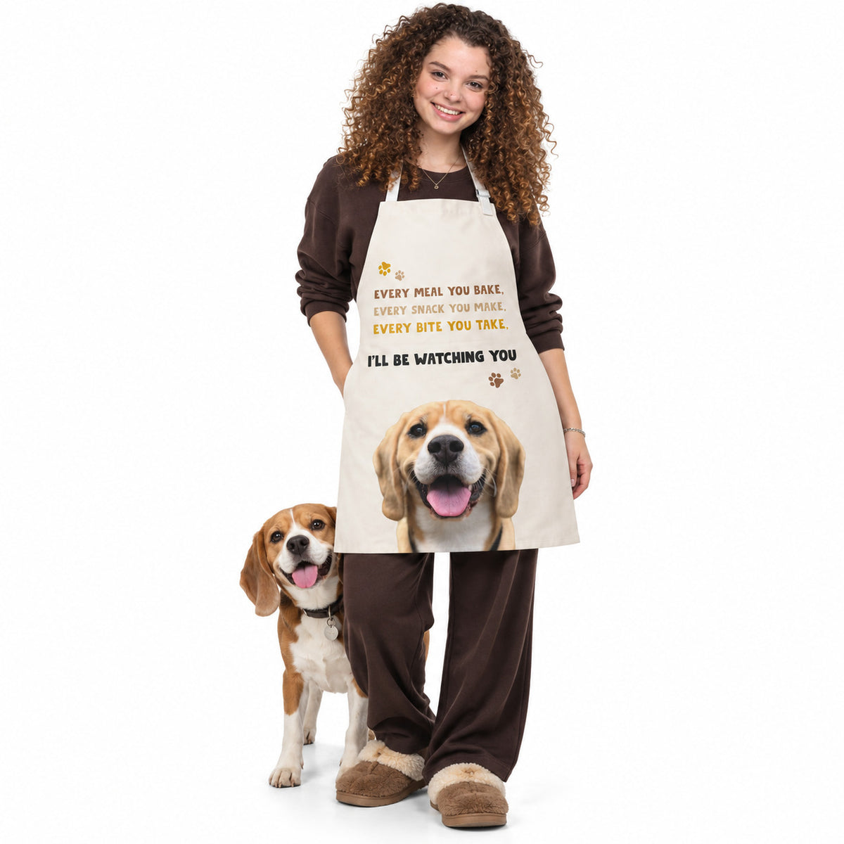 Every Meal You Bake Personalised Apron