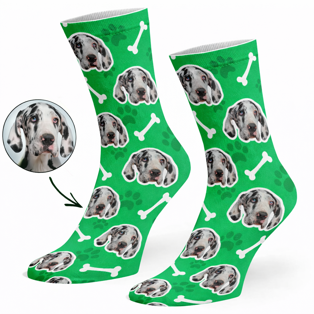 Your Dog on Socks