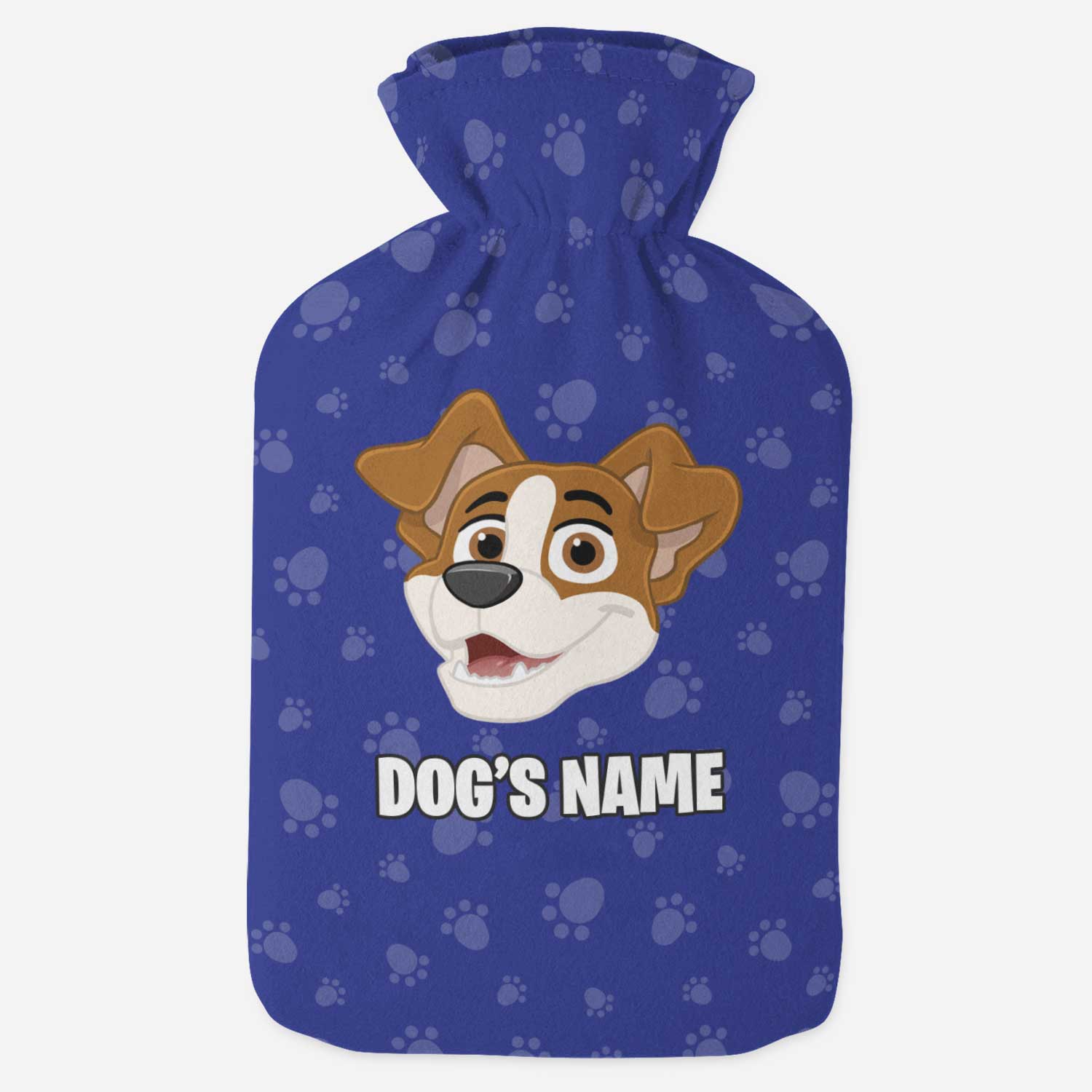 Your Dog Cartoon Personalised Hot Water Bottle