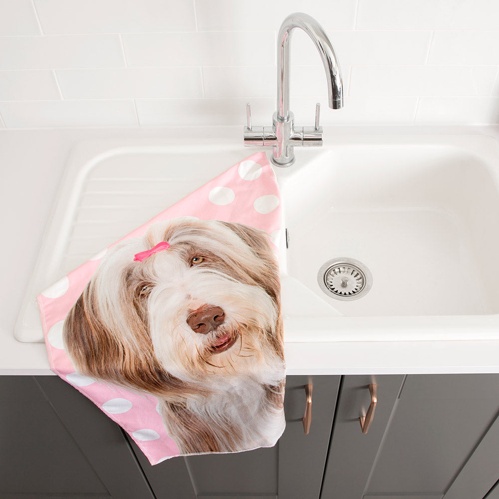 Your Dog On A Tea Towel