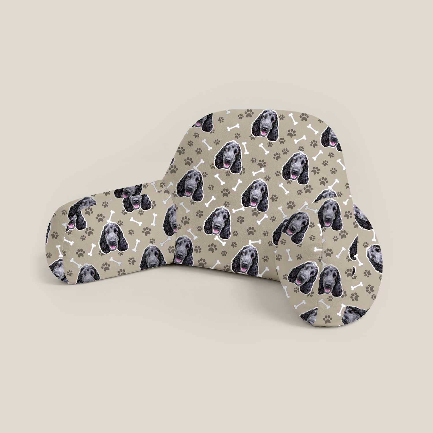Personalised Kids Dog Cuddle Cushion