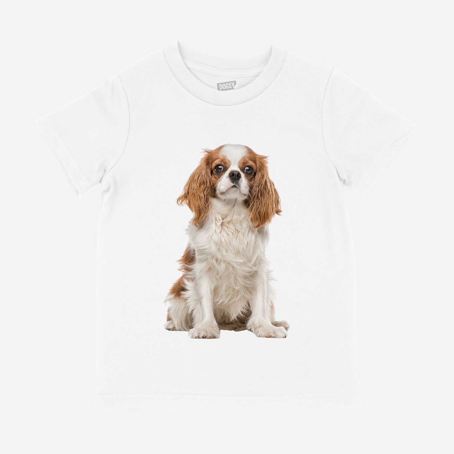 Dog Photo Kids Personalised T-Shirt
