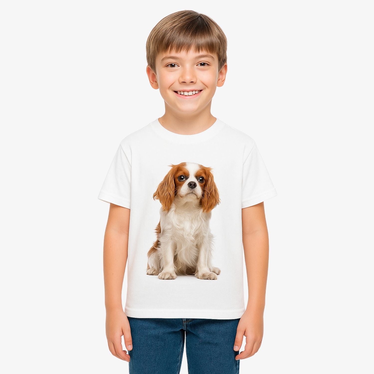Dog Face Kids T-Shirt