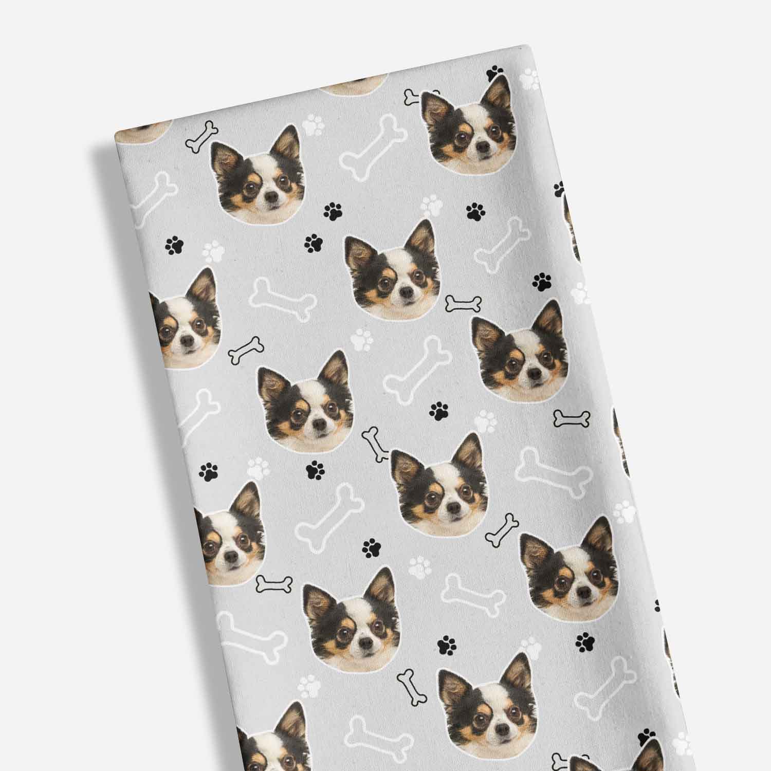 Dogsy Bones Tea Towel