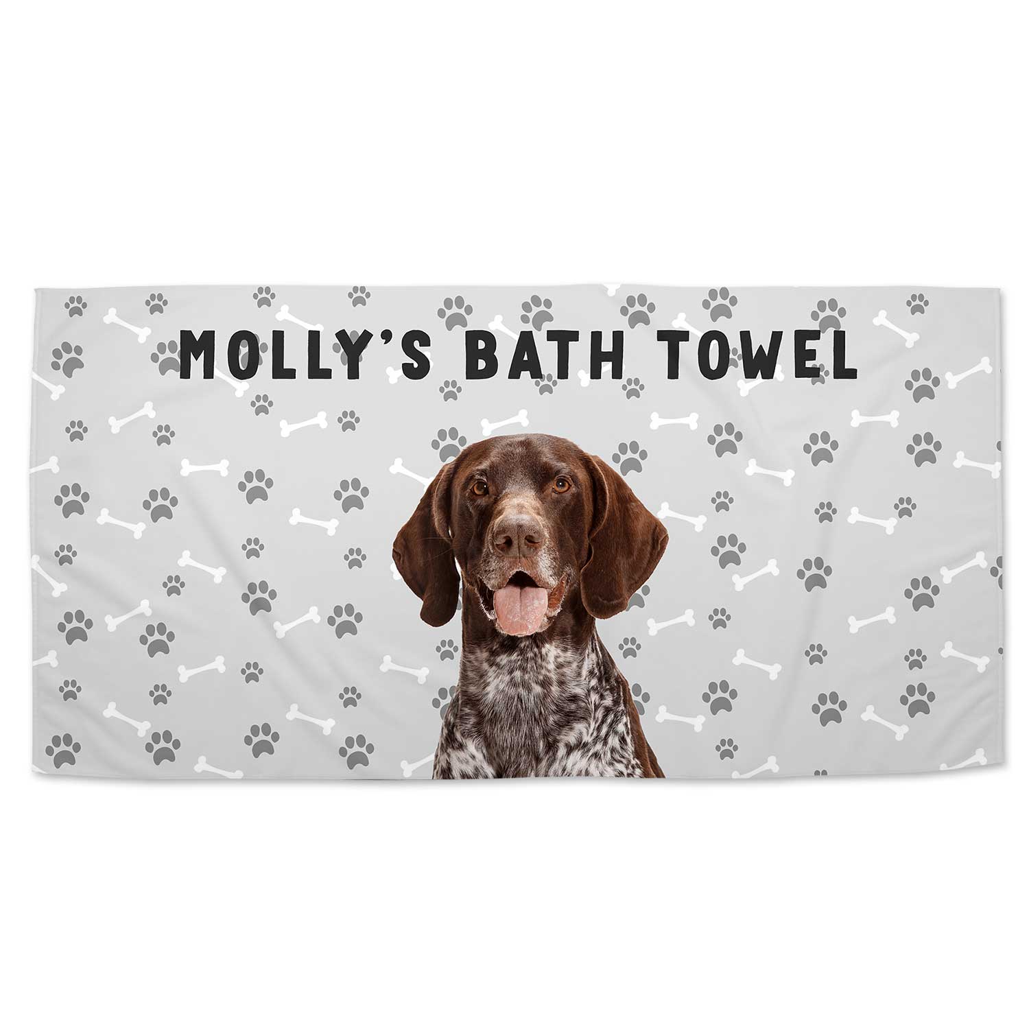 Your Dog Name Towel