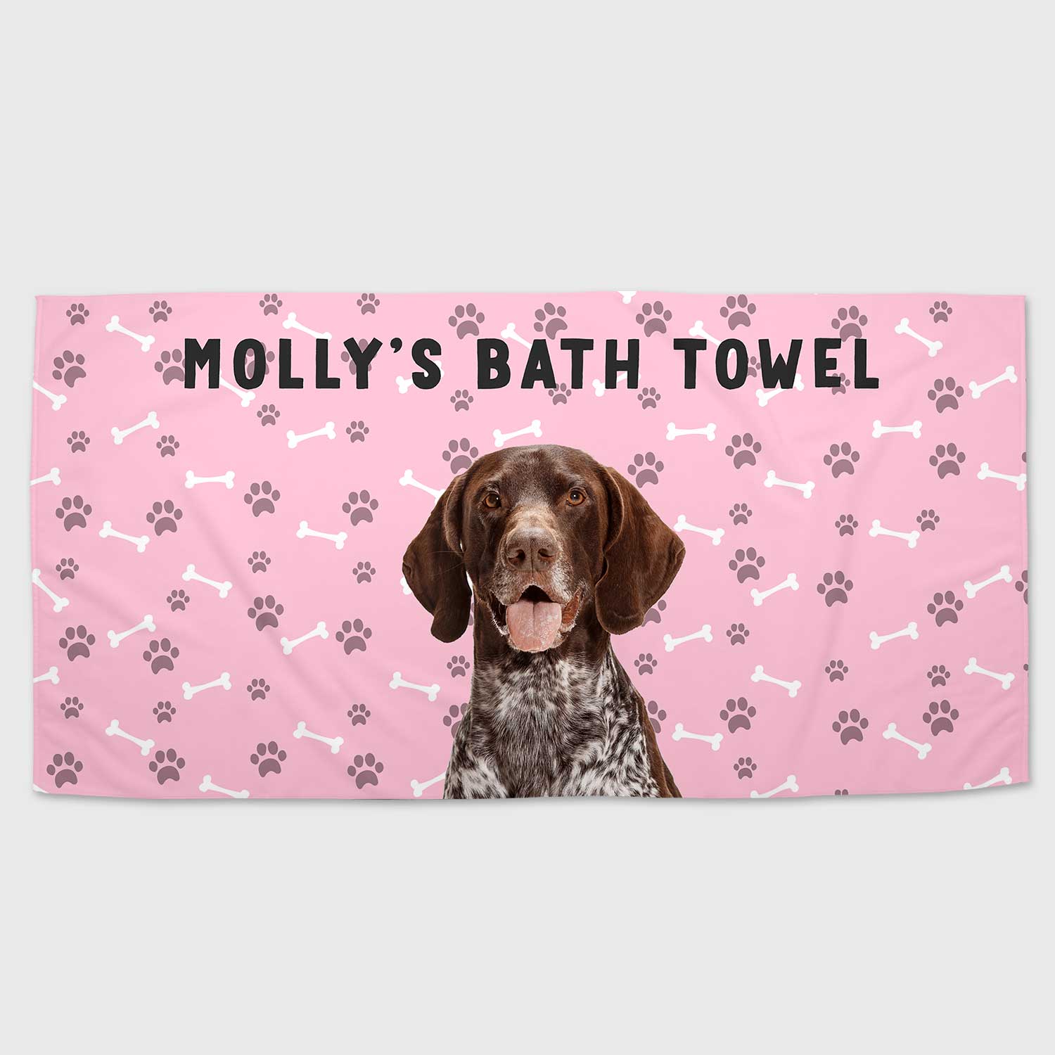 Your Dog Name Towel