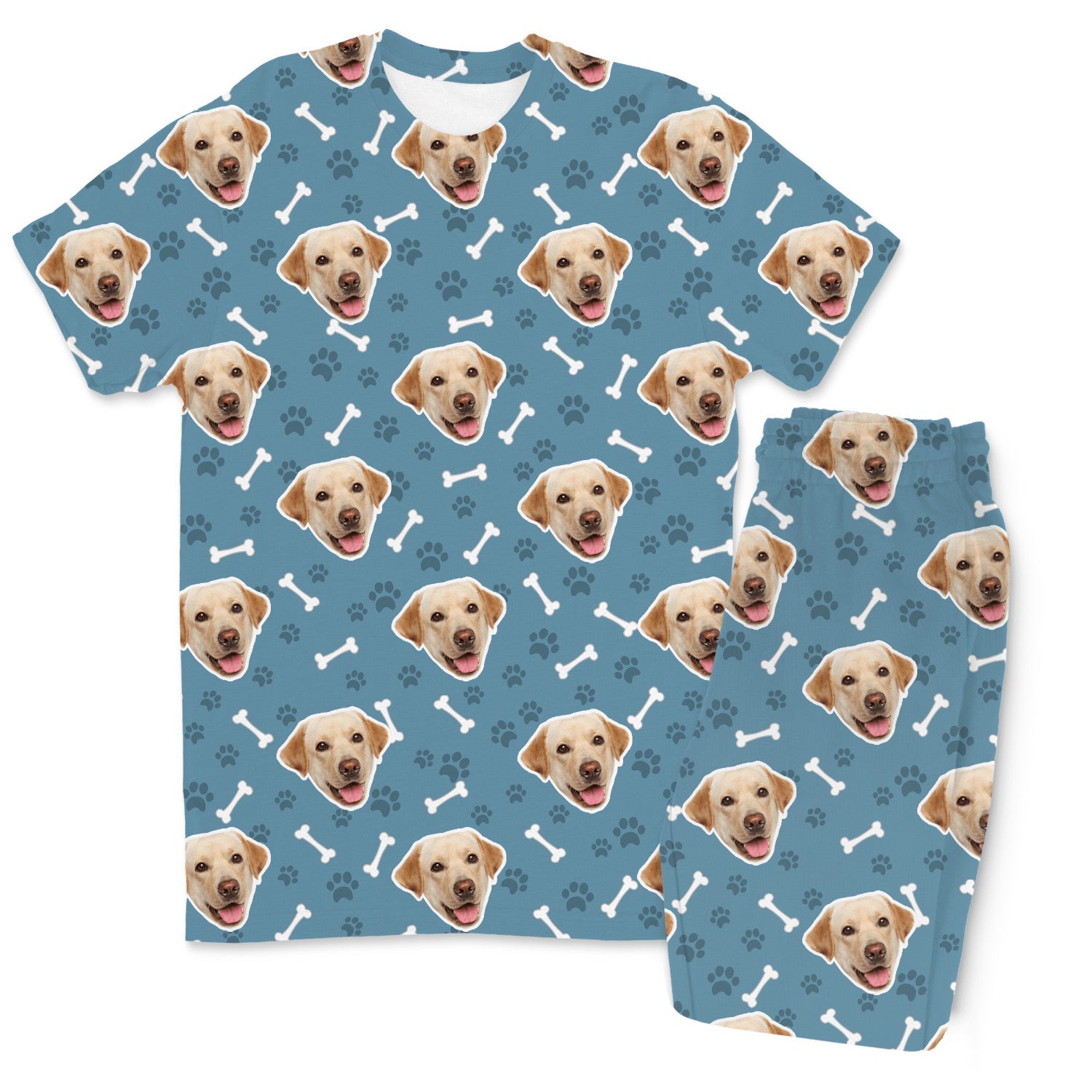 Your Dog Men's Personalised Pyjamas - Trouser Set