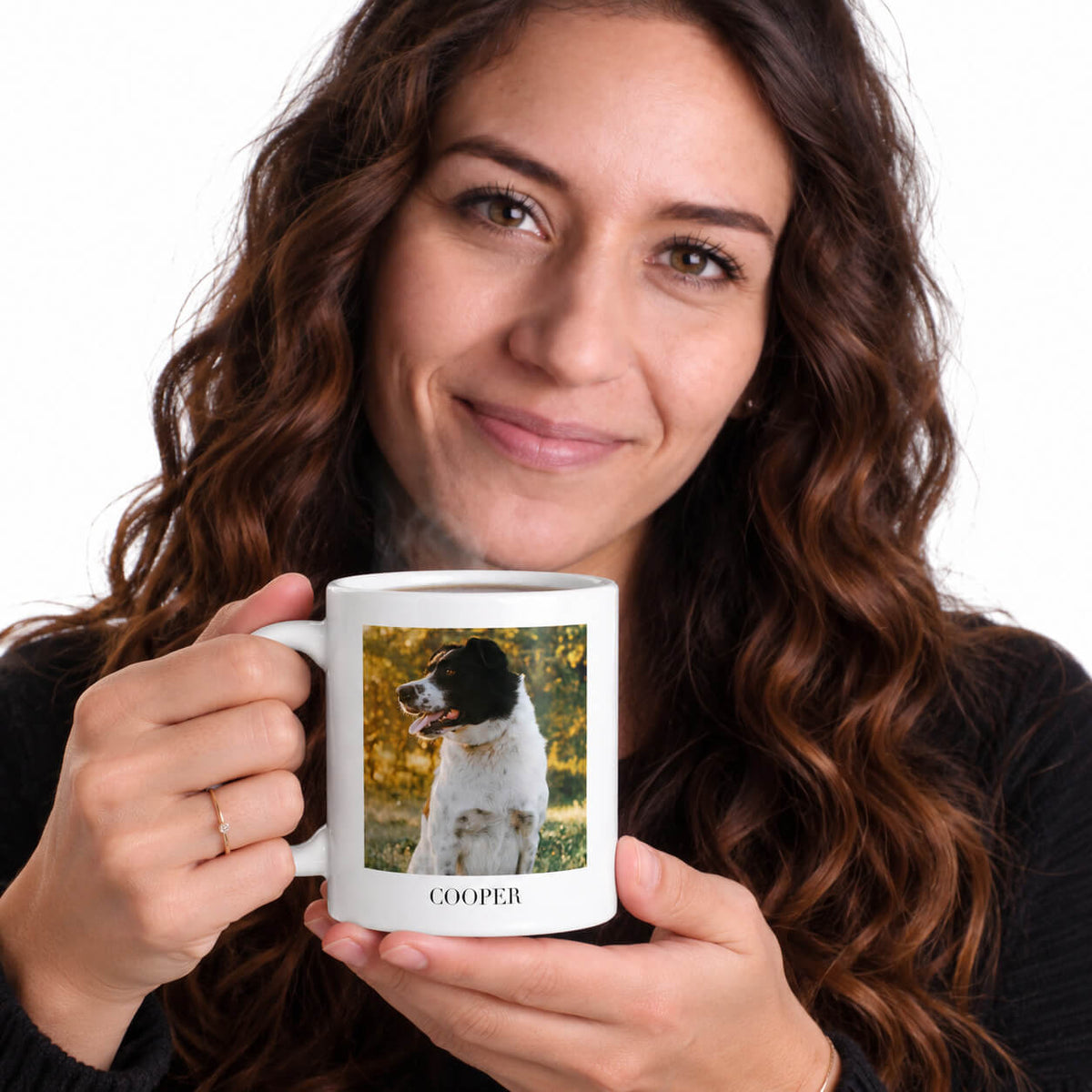 Forever In My Heart (Dog Name) Personalised Memorial Mug