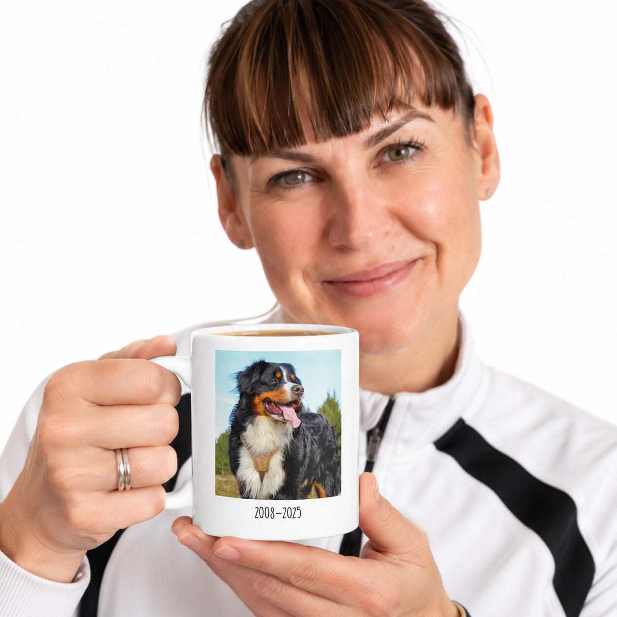 (Name) Favourite Hello & Hardest Goodbye Dog Memorial Mug