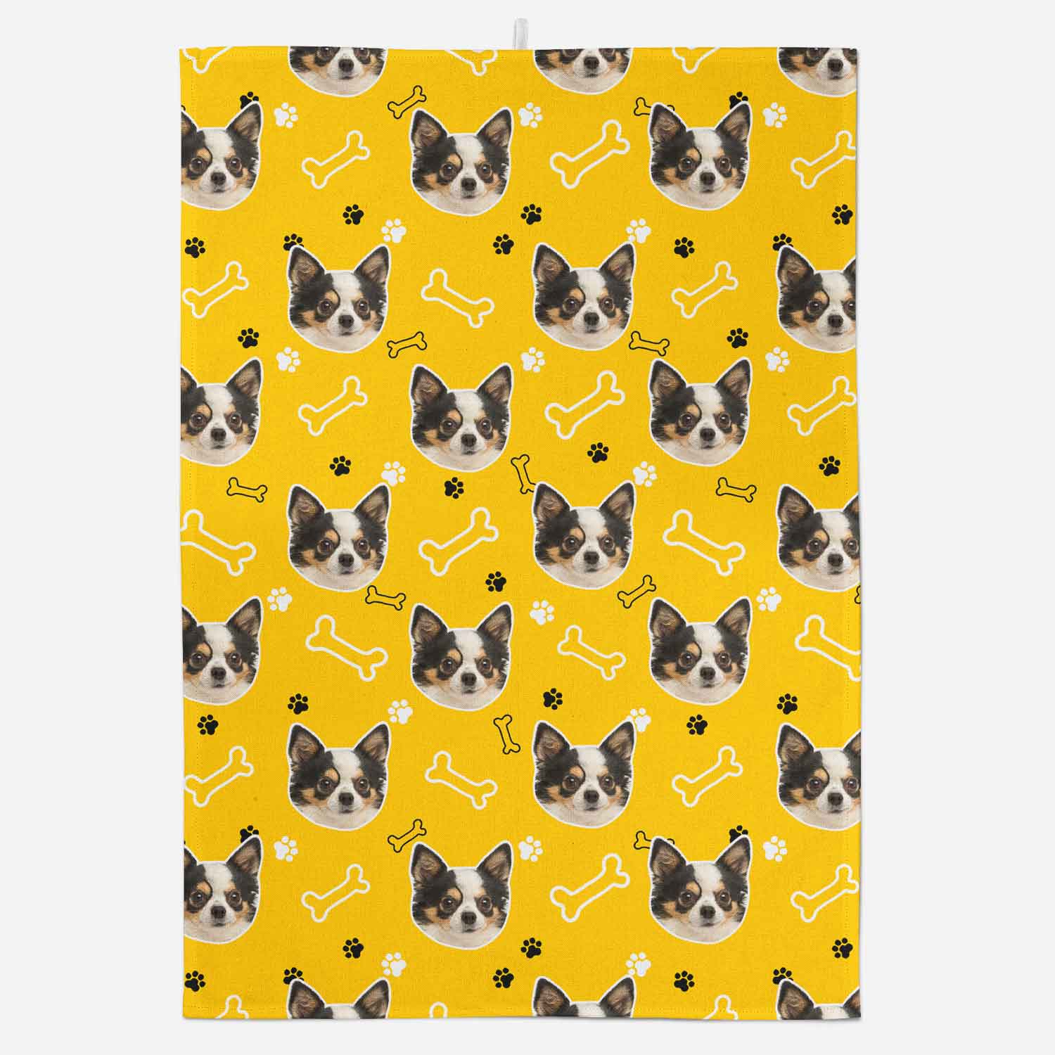 Dogsy Bones Tea Towel