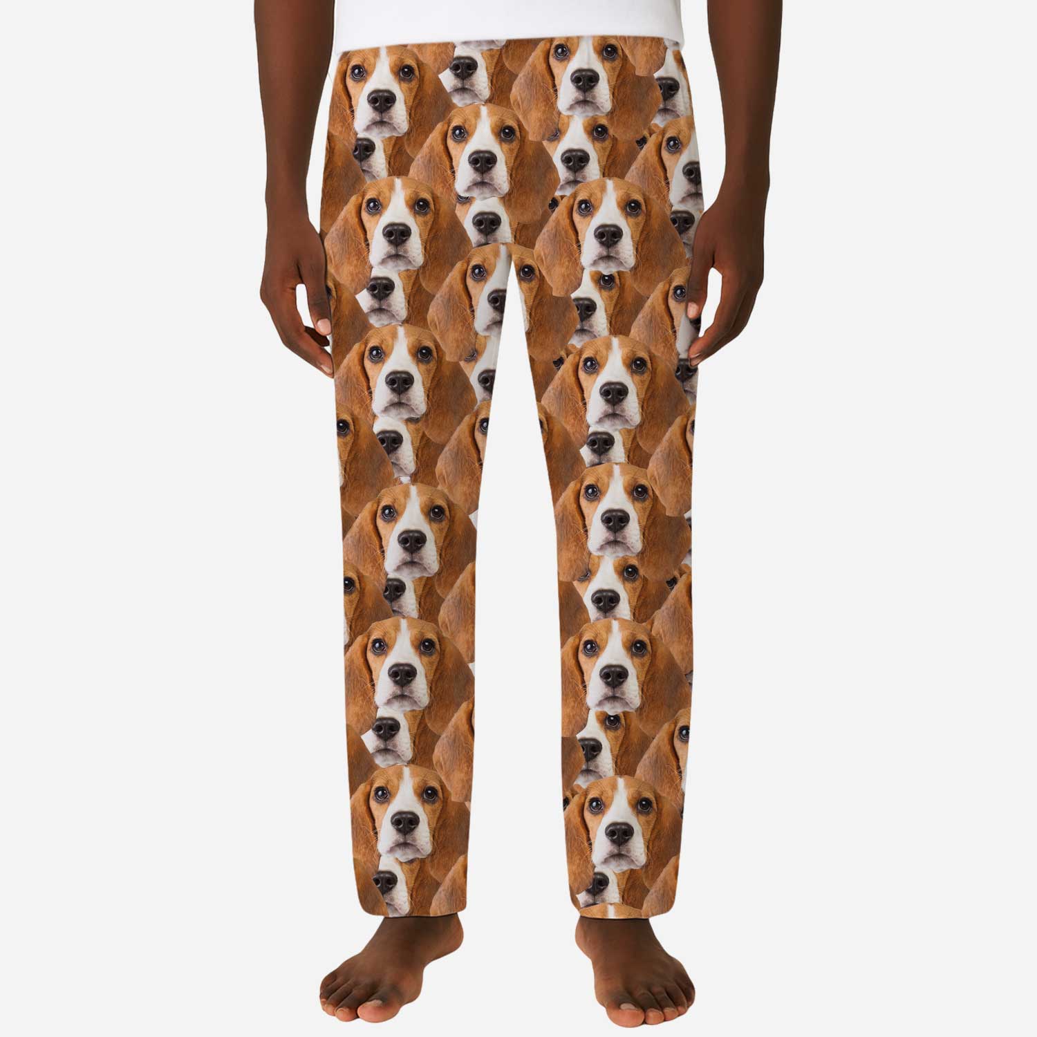 Men's Dog Mash Pyjama Bottoms