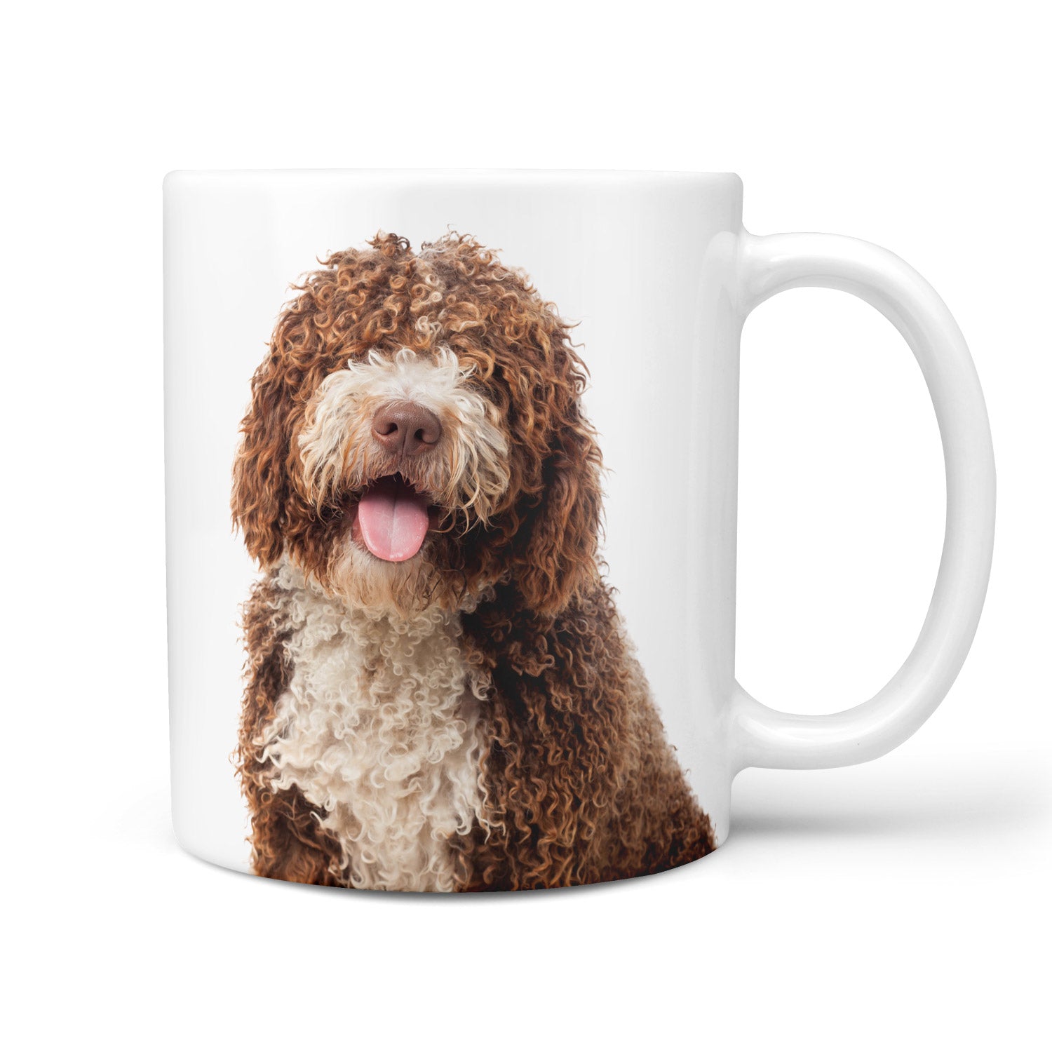 Colour Changing Face Personalised Dog Mug